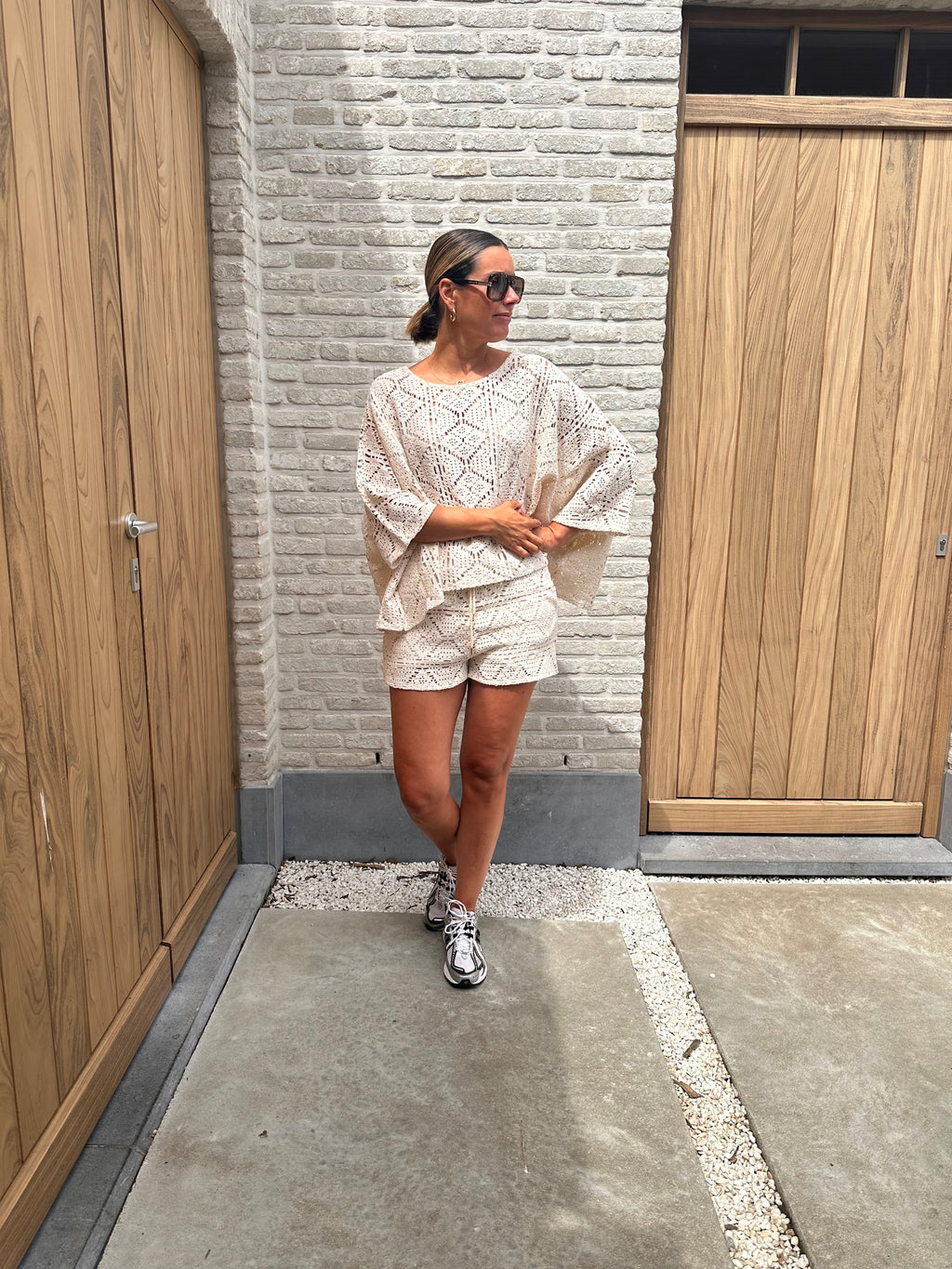 Short Cato Beige