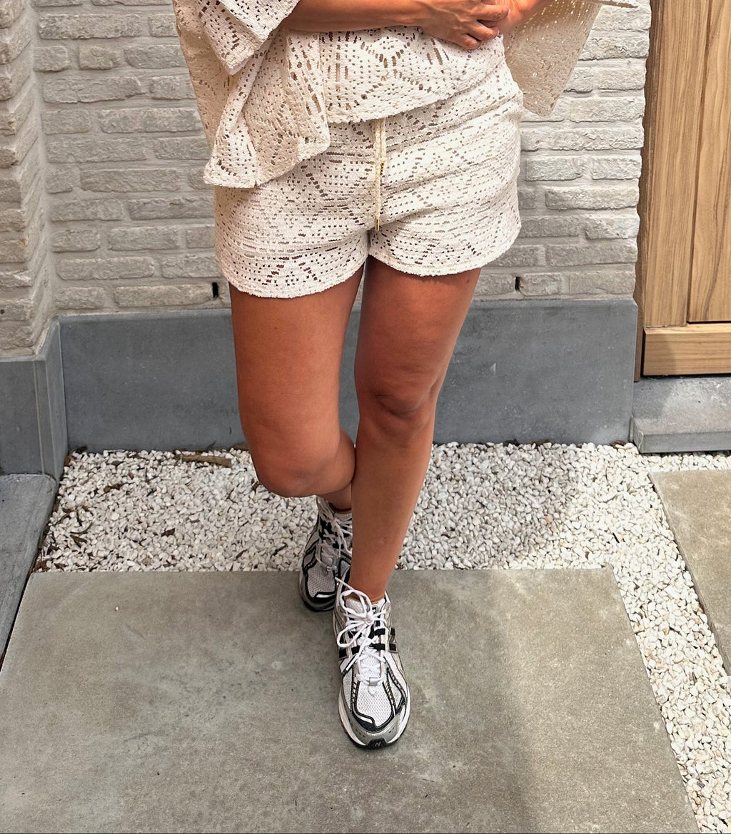 Short Cato Beige
