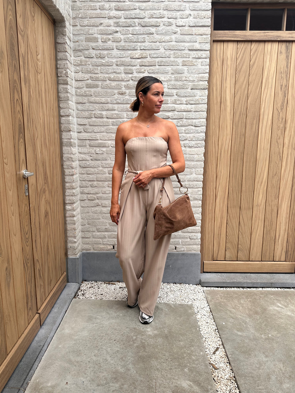 Jumpsuit Mimi Mokka