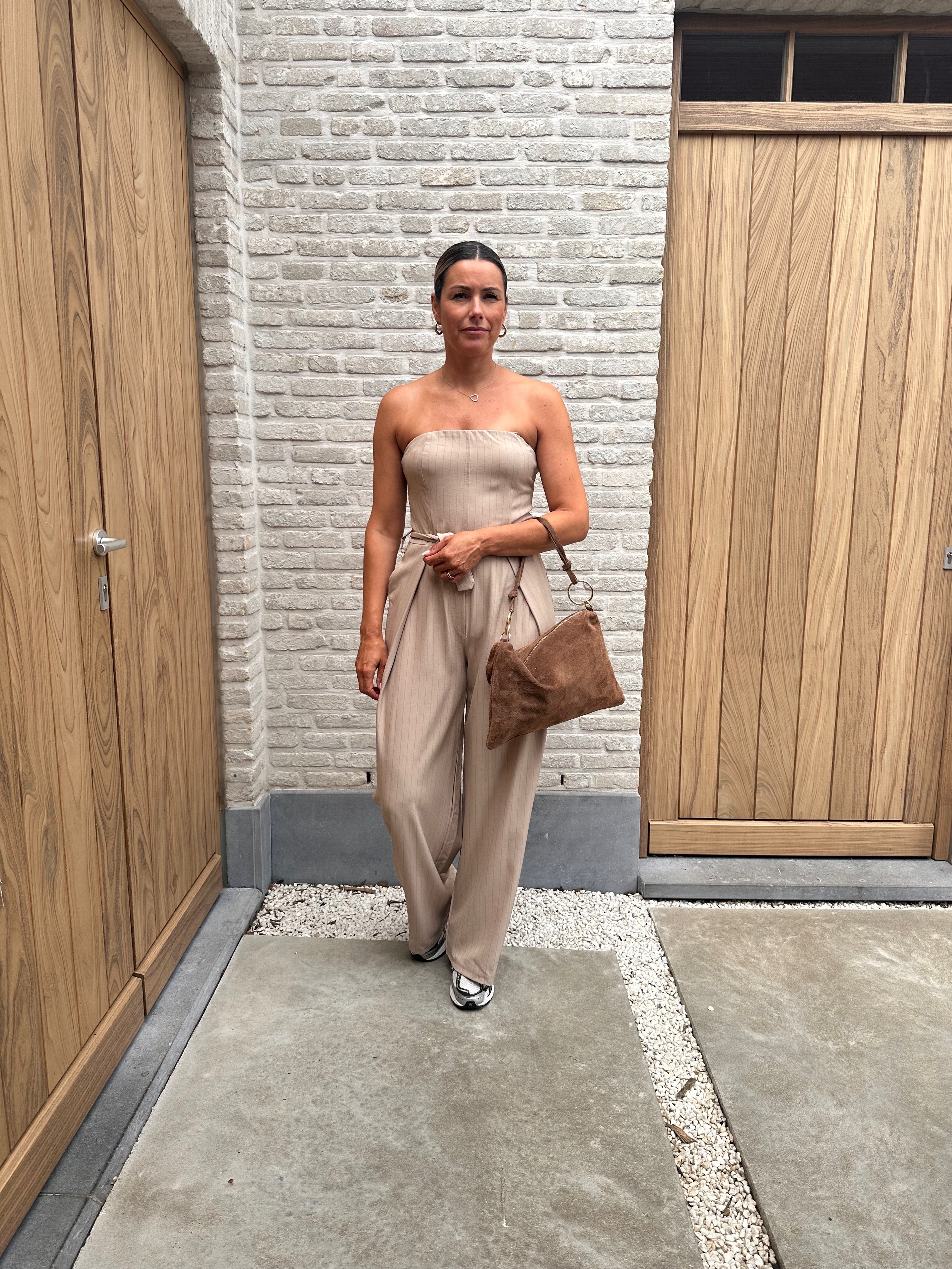 Jumpsuit Mimi Mokka