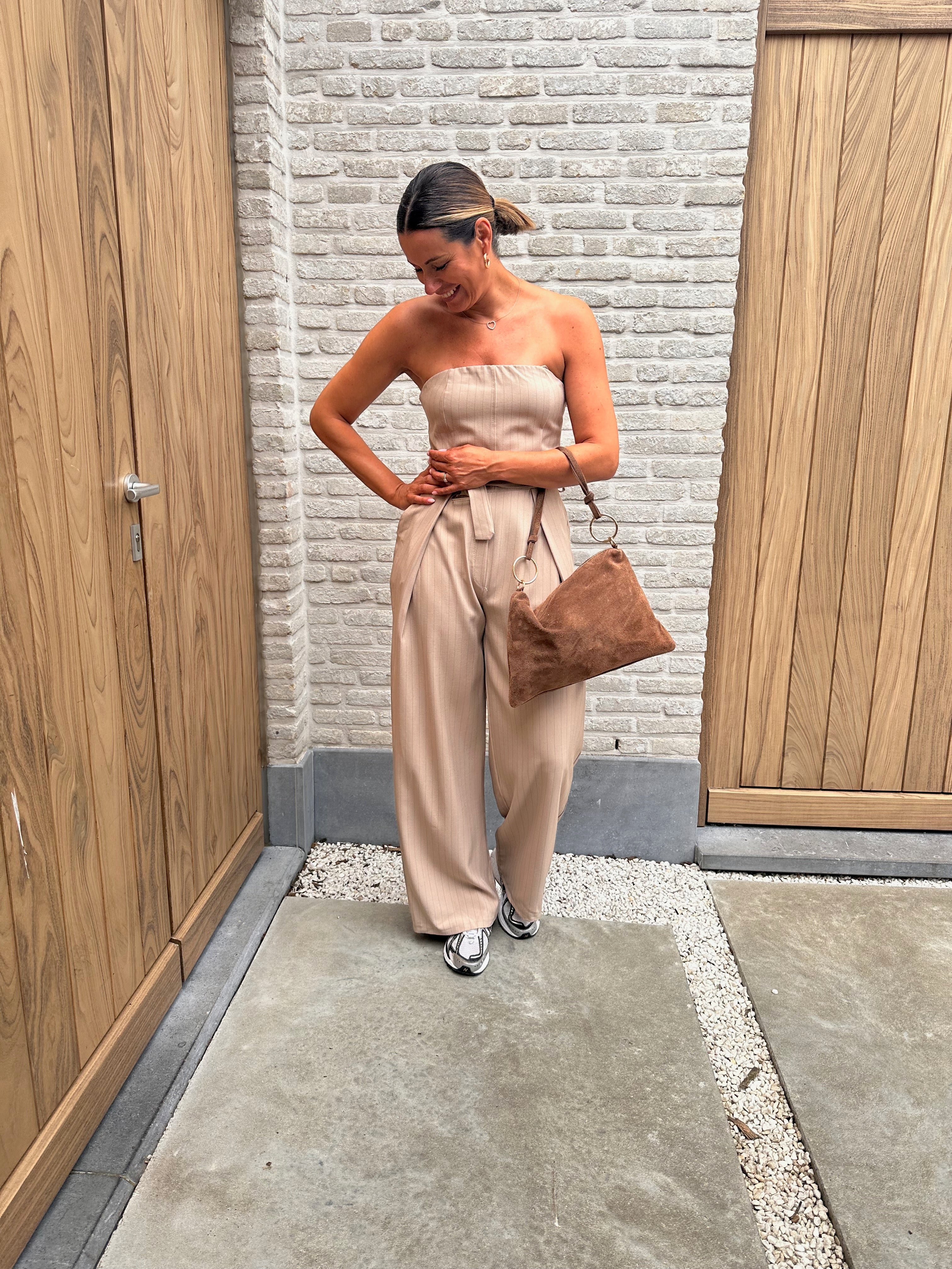 Jumpsuit Mimi Mokka