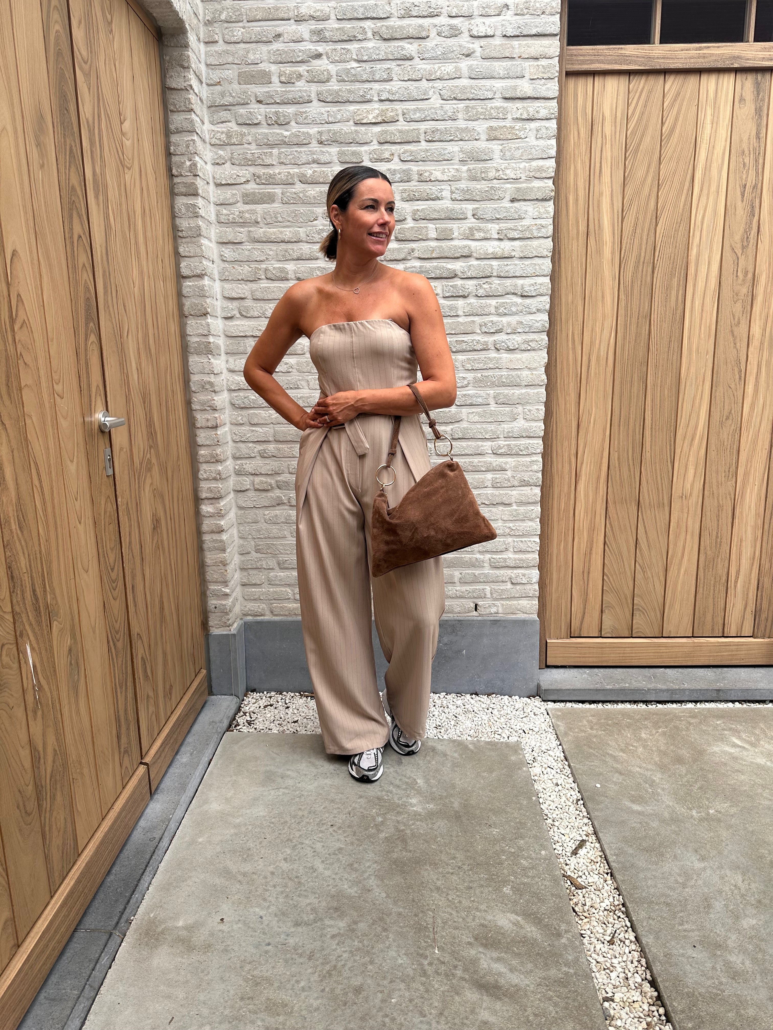 Jumpsuit Mimi Mokka