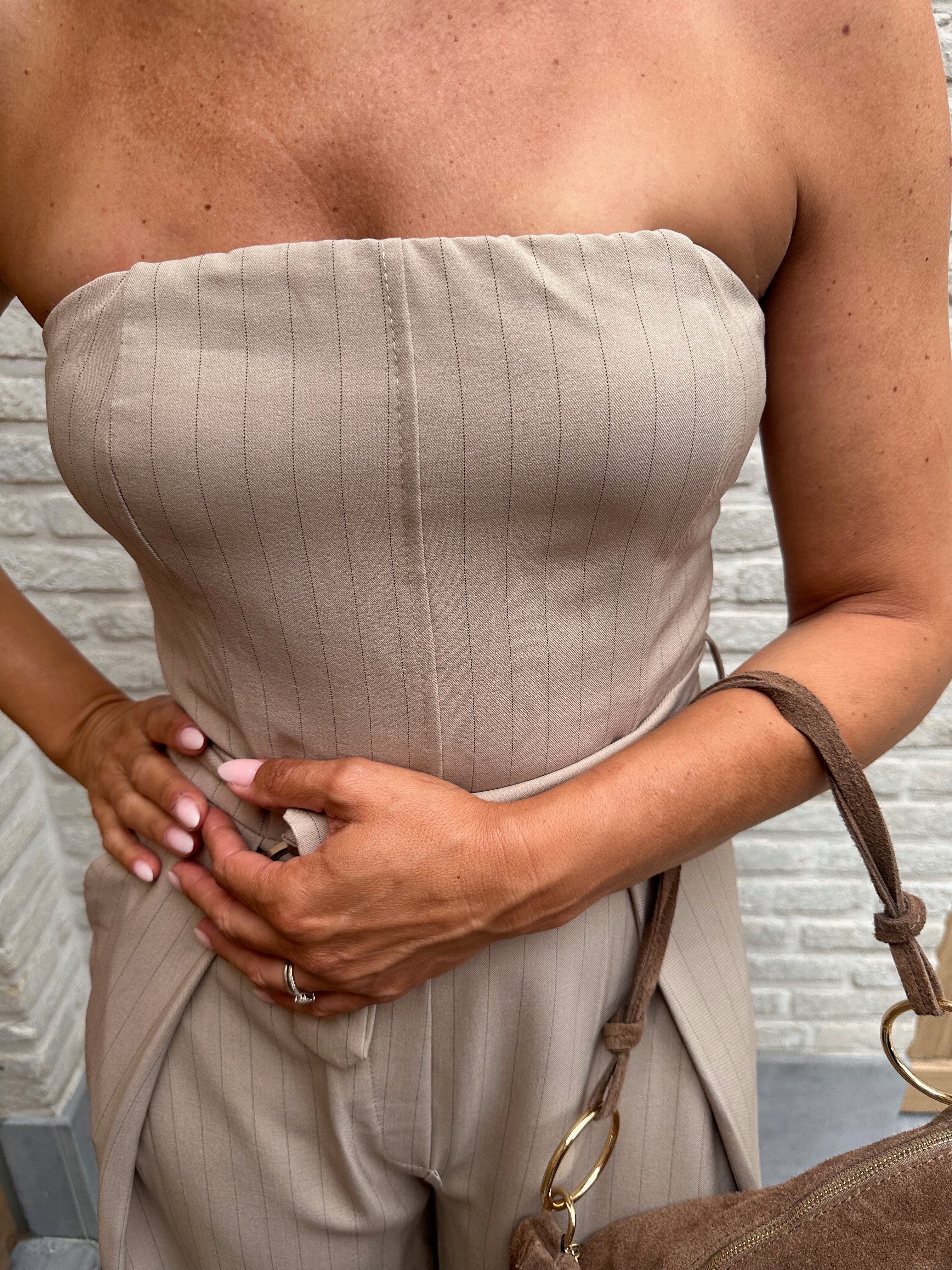 Jumpsuit Mimi Mokka