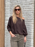Sweater Aya Offshoulder - Oversized