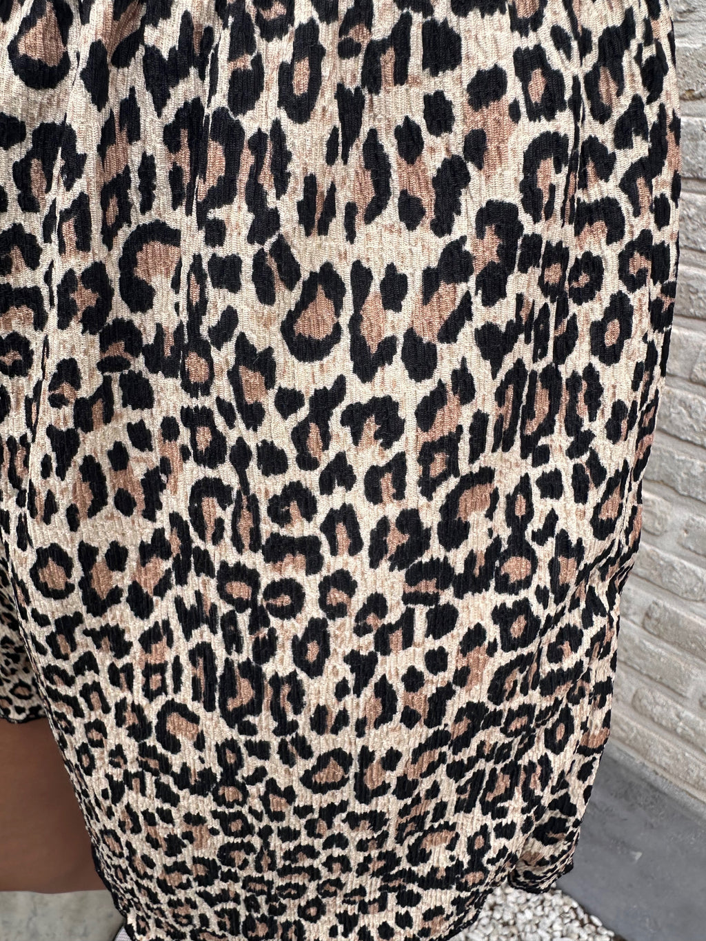 Short Allie Leopard
