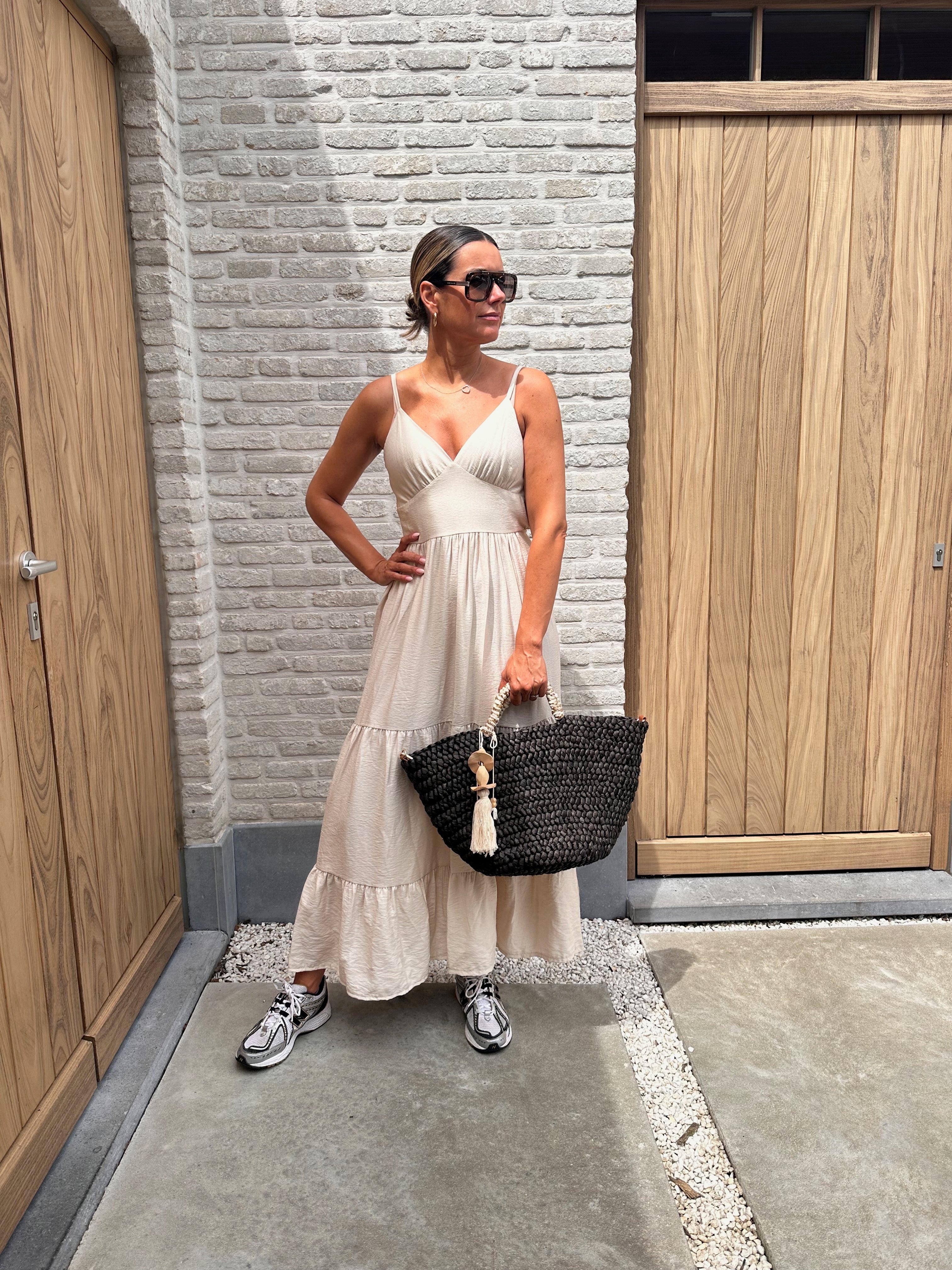 Jurk Lea Beige