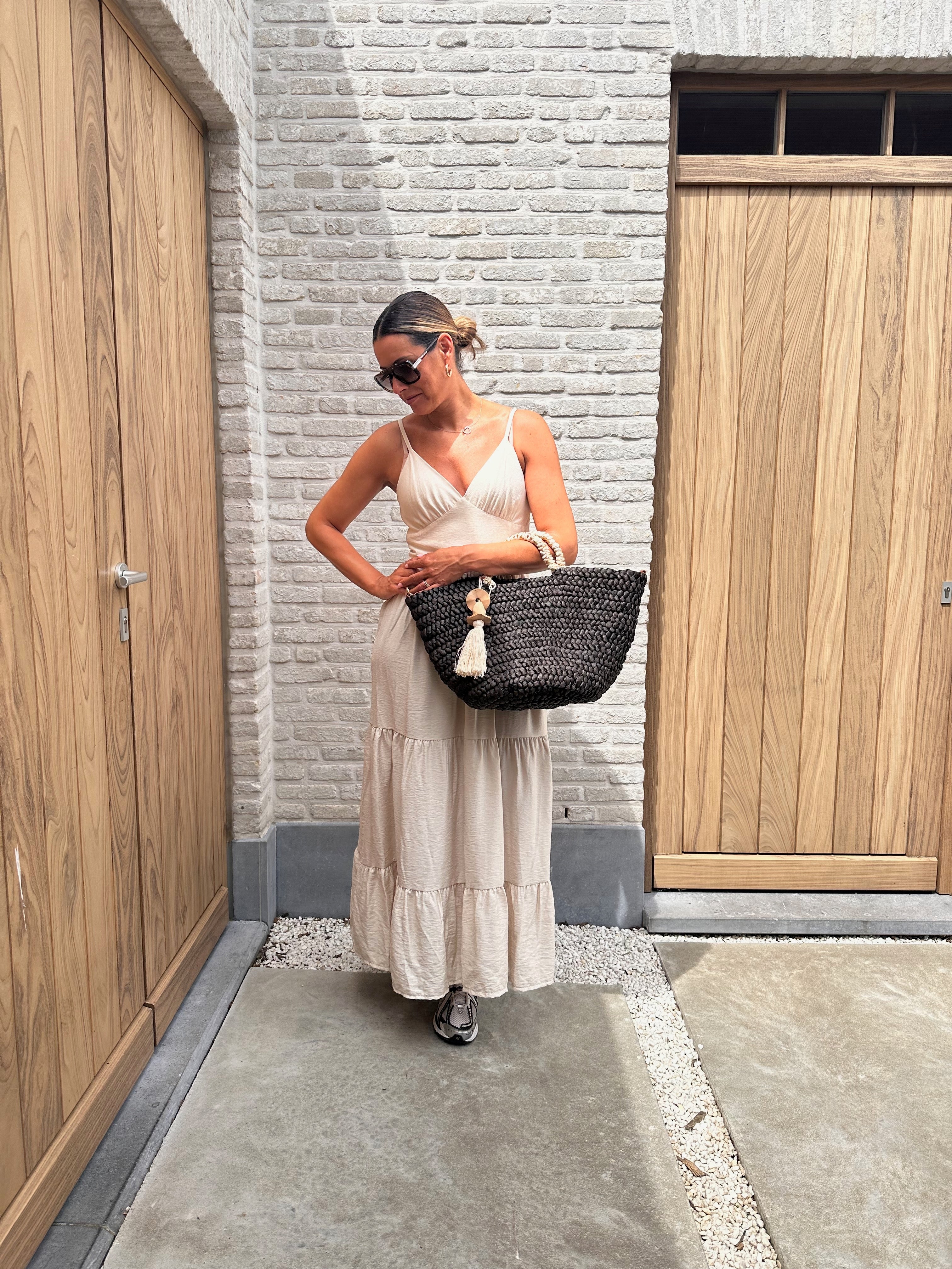 Jurk Lea Beige