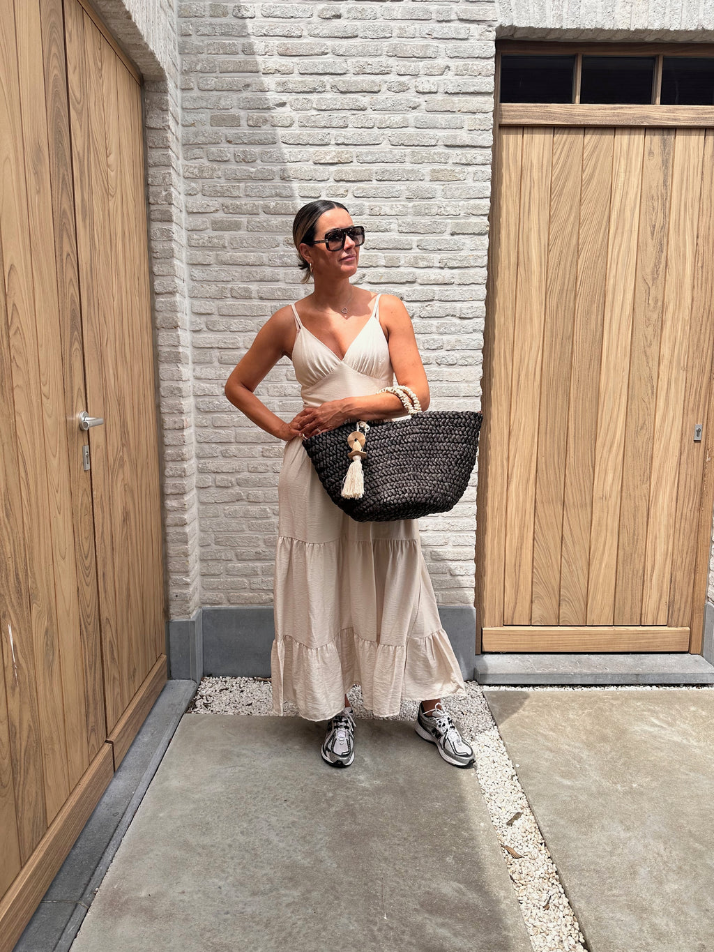 Jurk Lea Beige