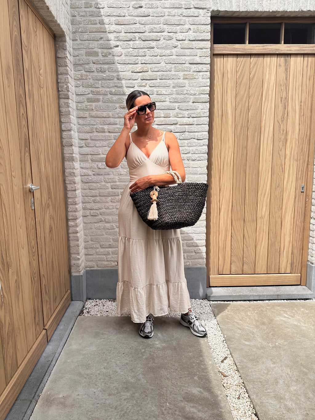 Jurk Lea Beige