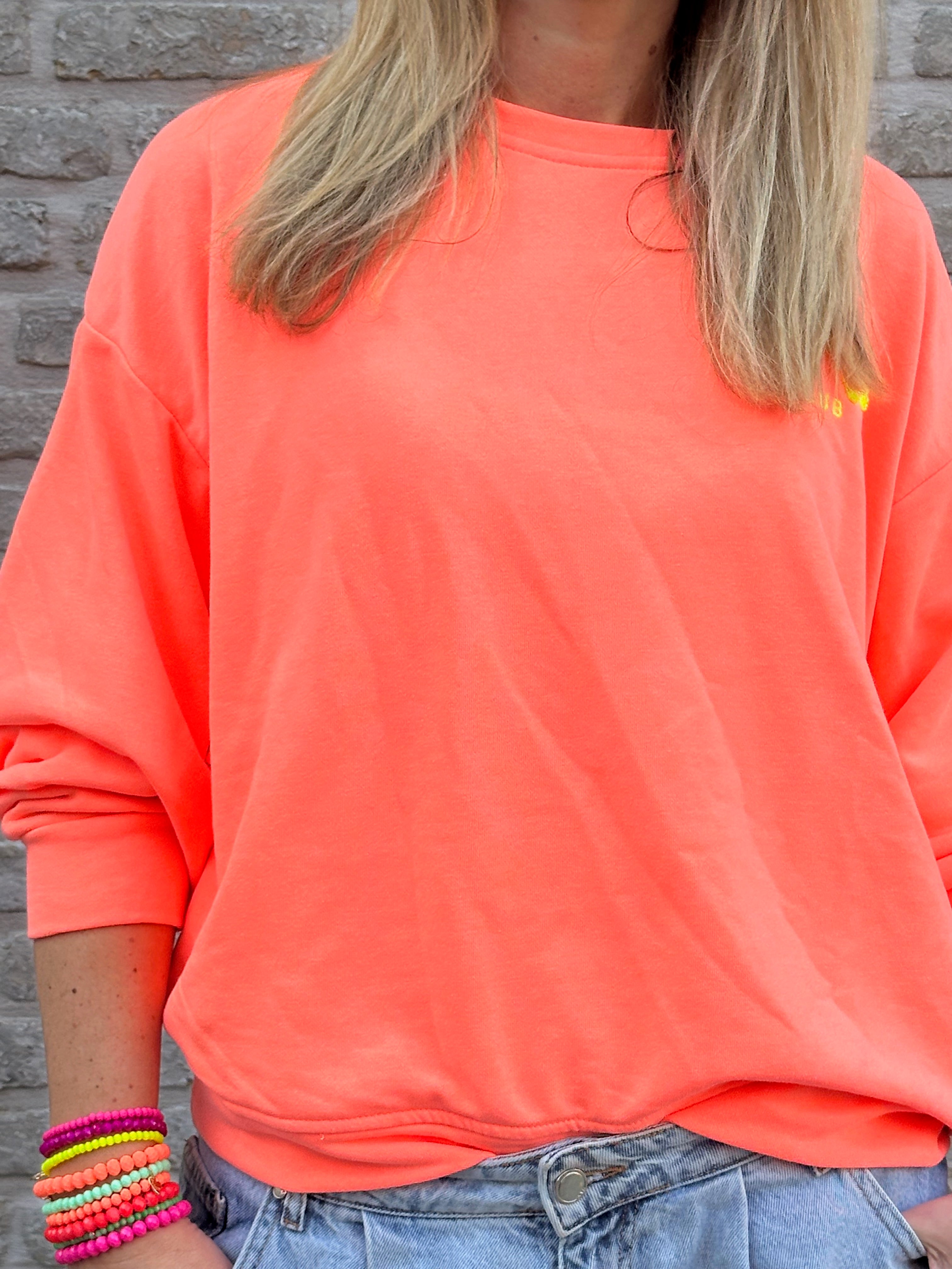 Sweater Iconic soft fluo