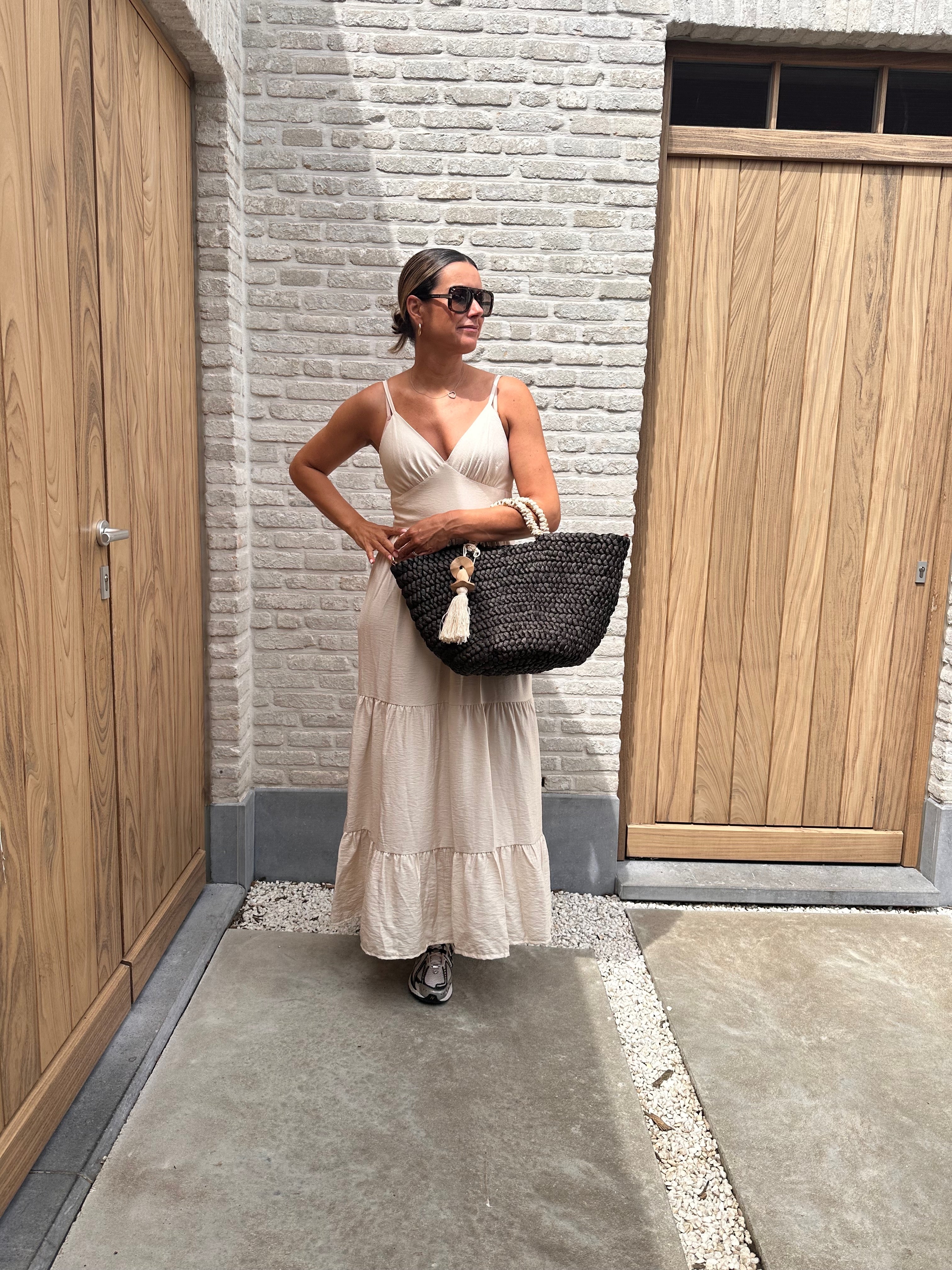 Jurk Lea Beige