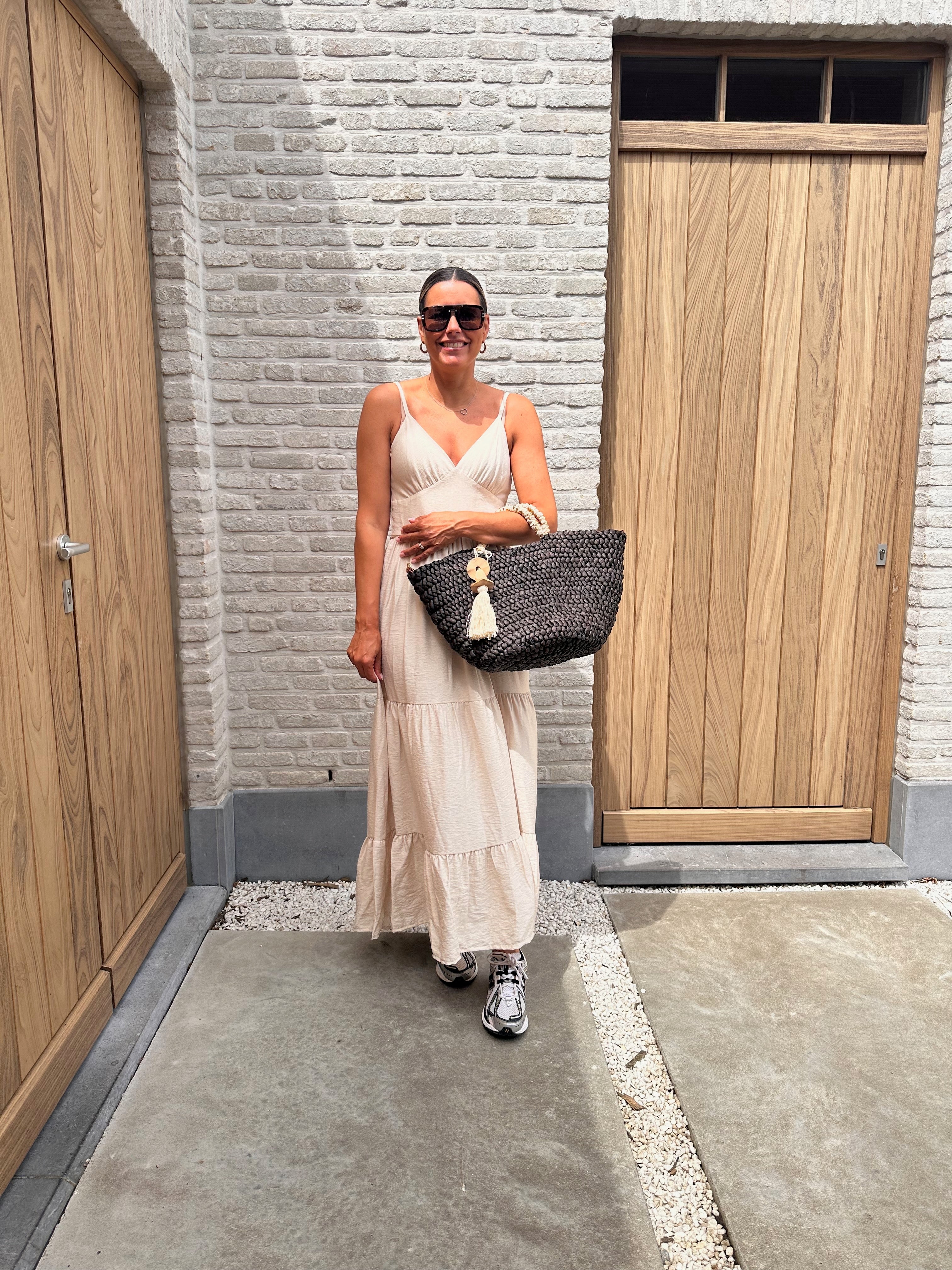 Jurk Lea Beige