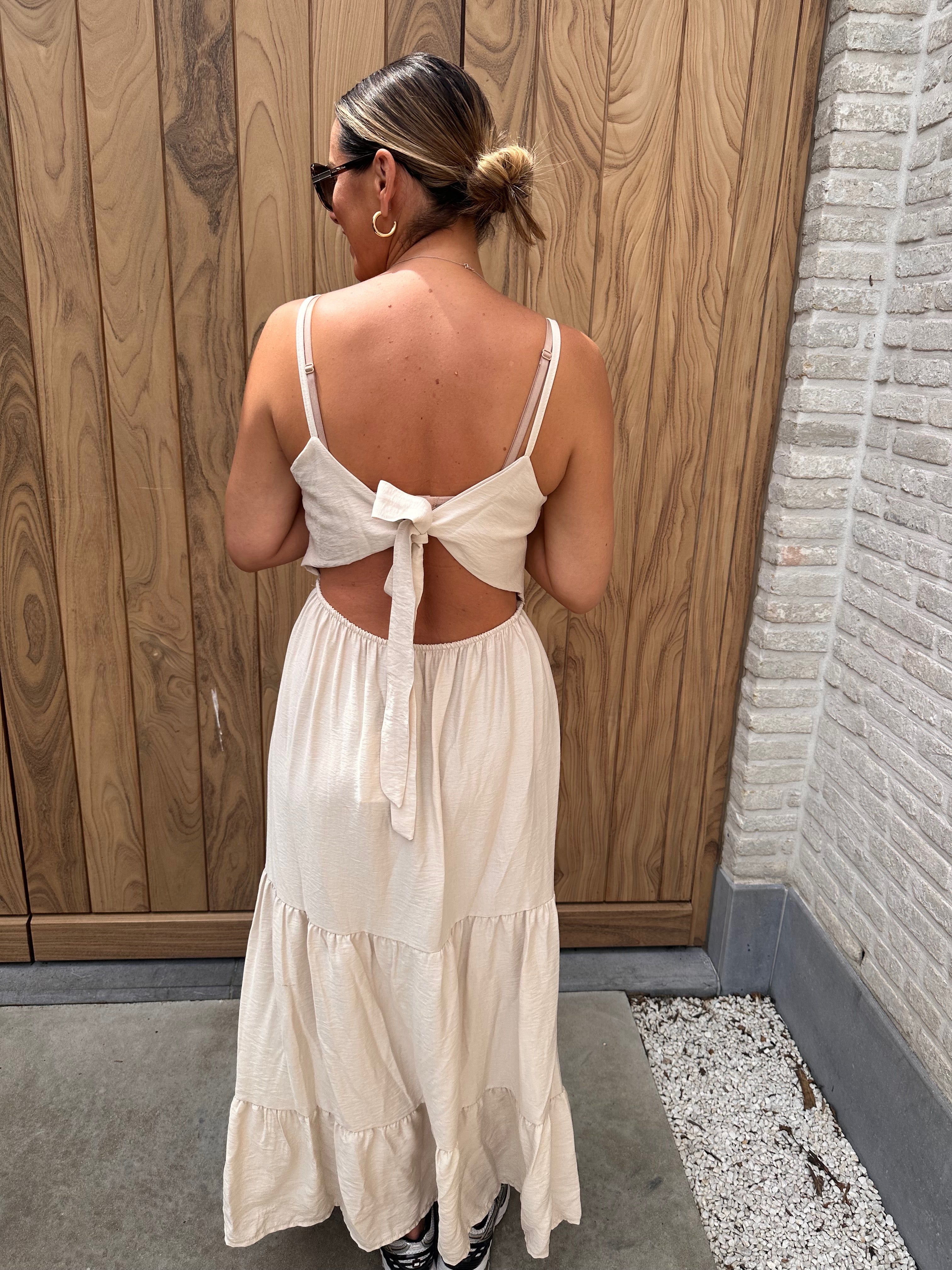 Jurk Lea Beige