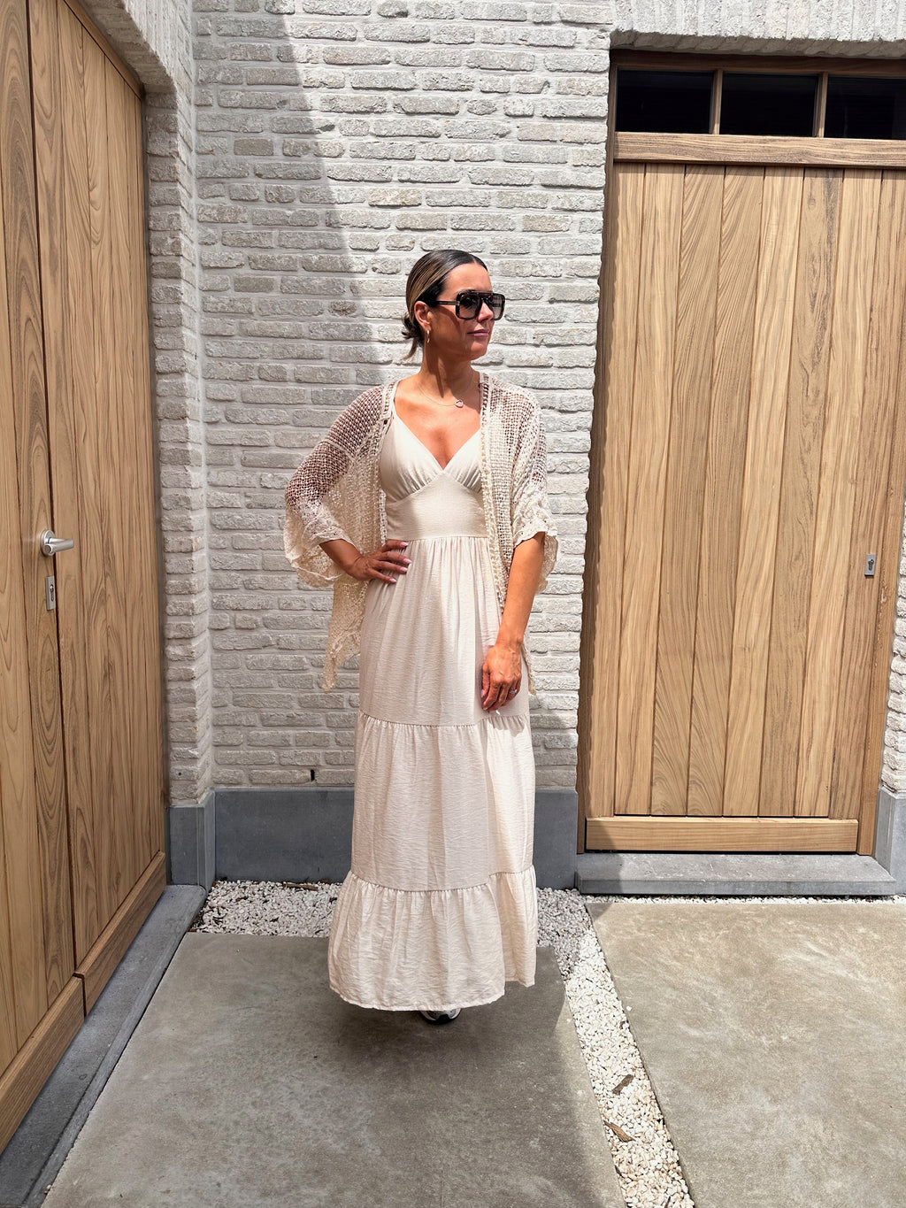 Kimono Jill Beige
