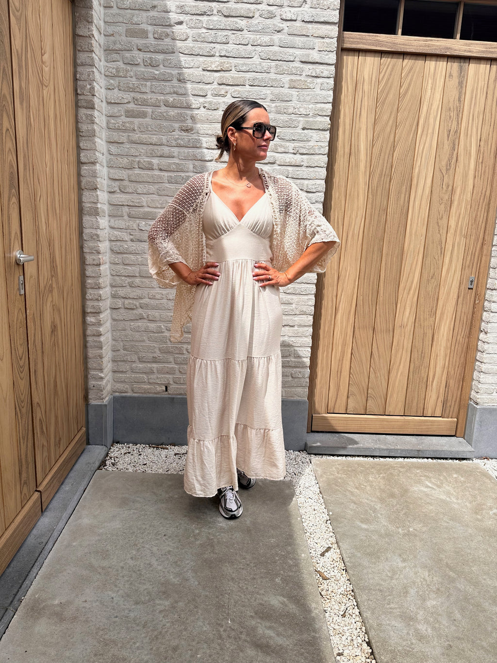 Kimono Jill Beige