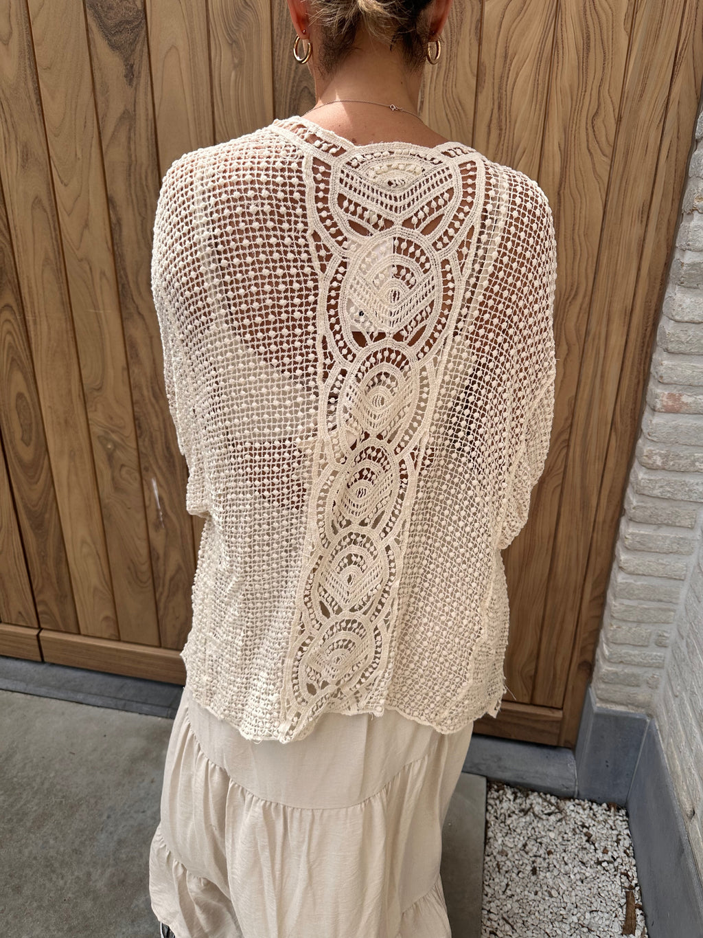 Kimono Jill Beige
