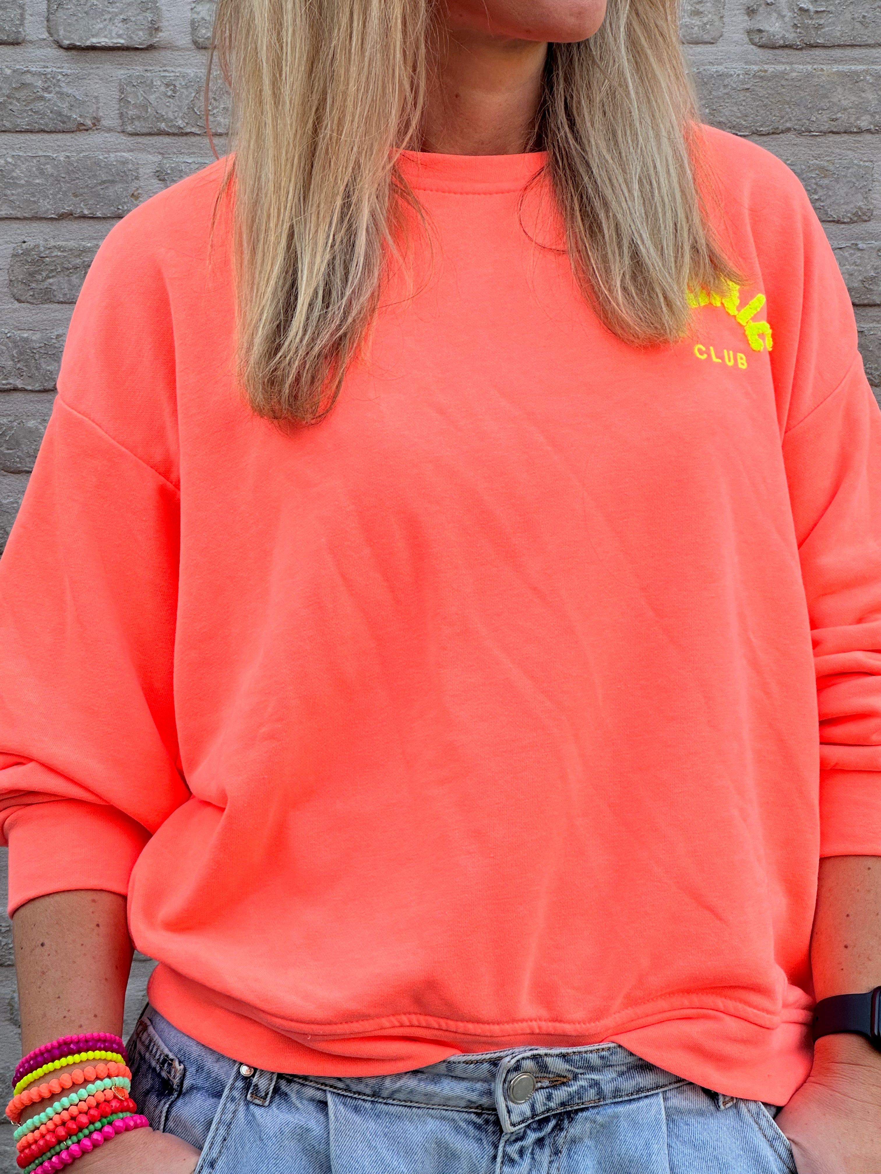 Sweater Iconic soft fluo