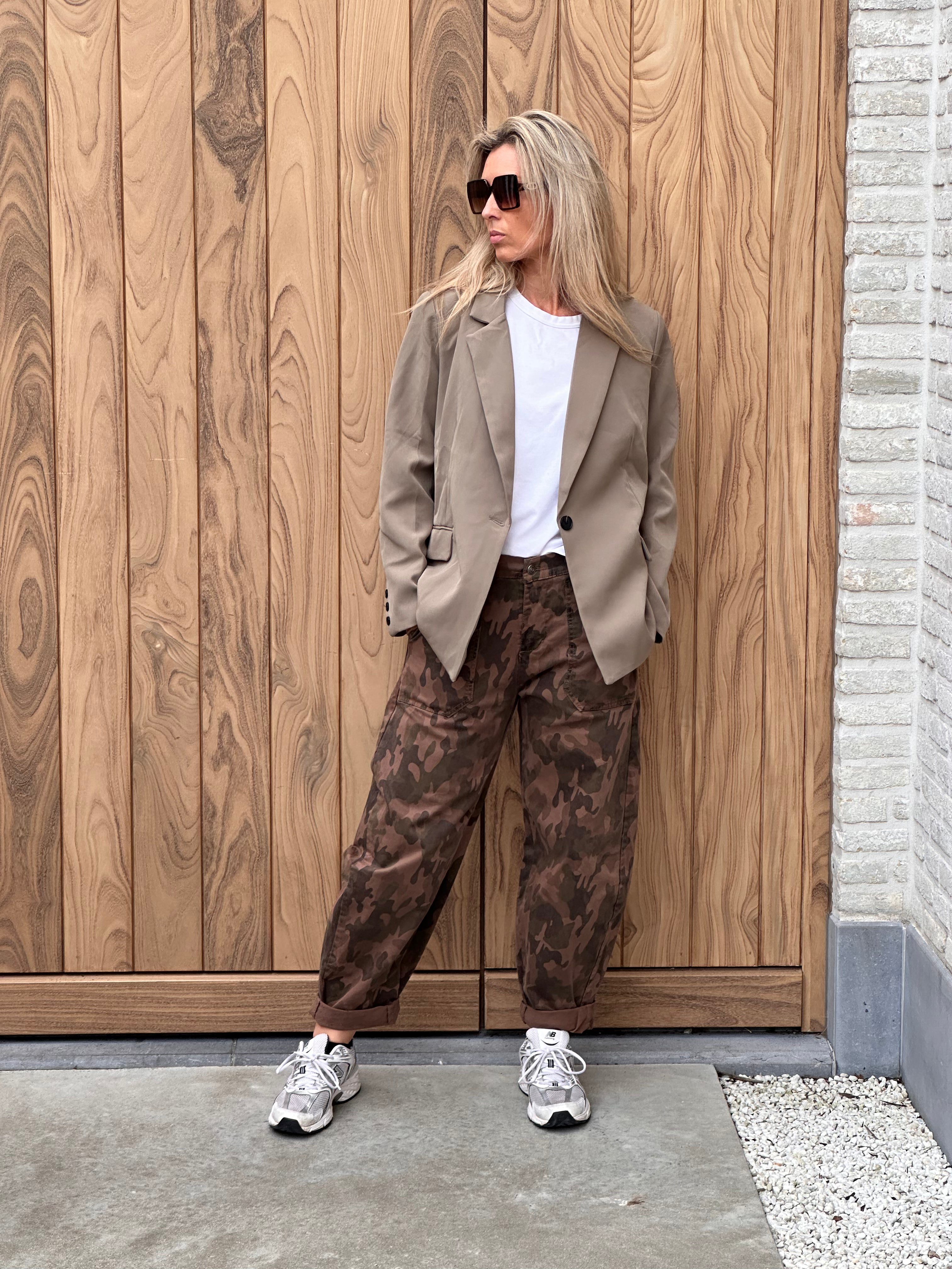 Blazer Anse - Oversized - Kaki