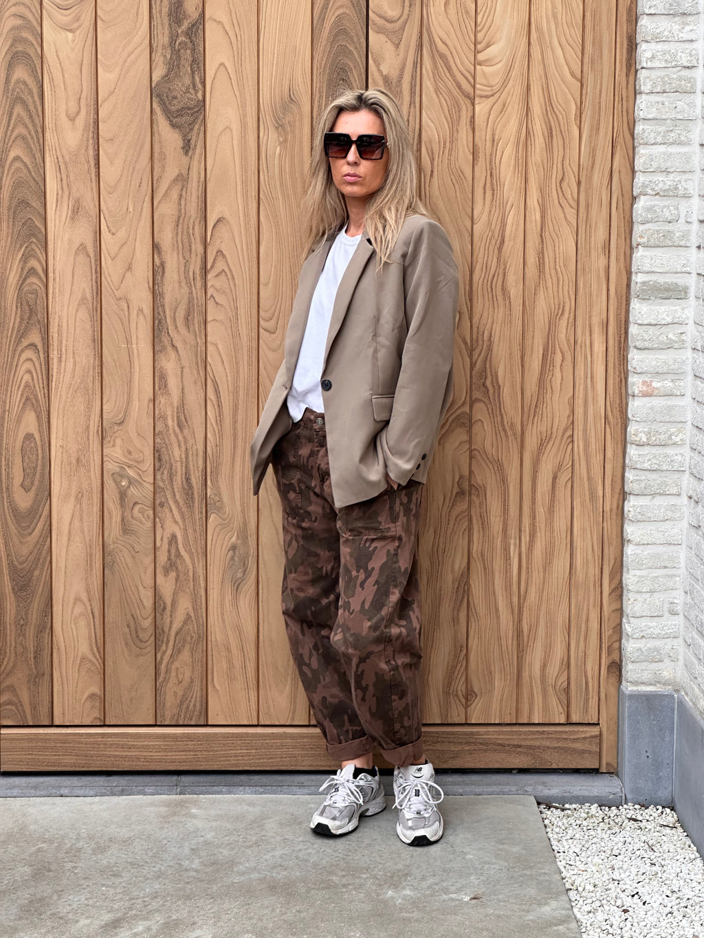 Blazer Anse - Oversized - Kaki