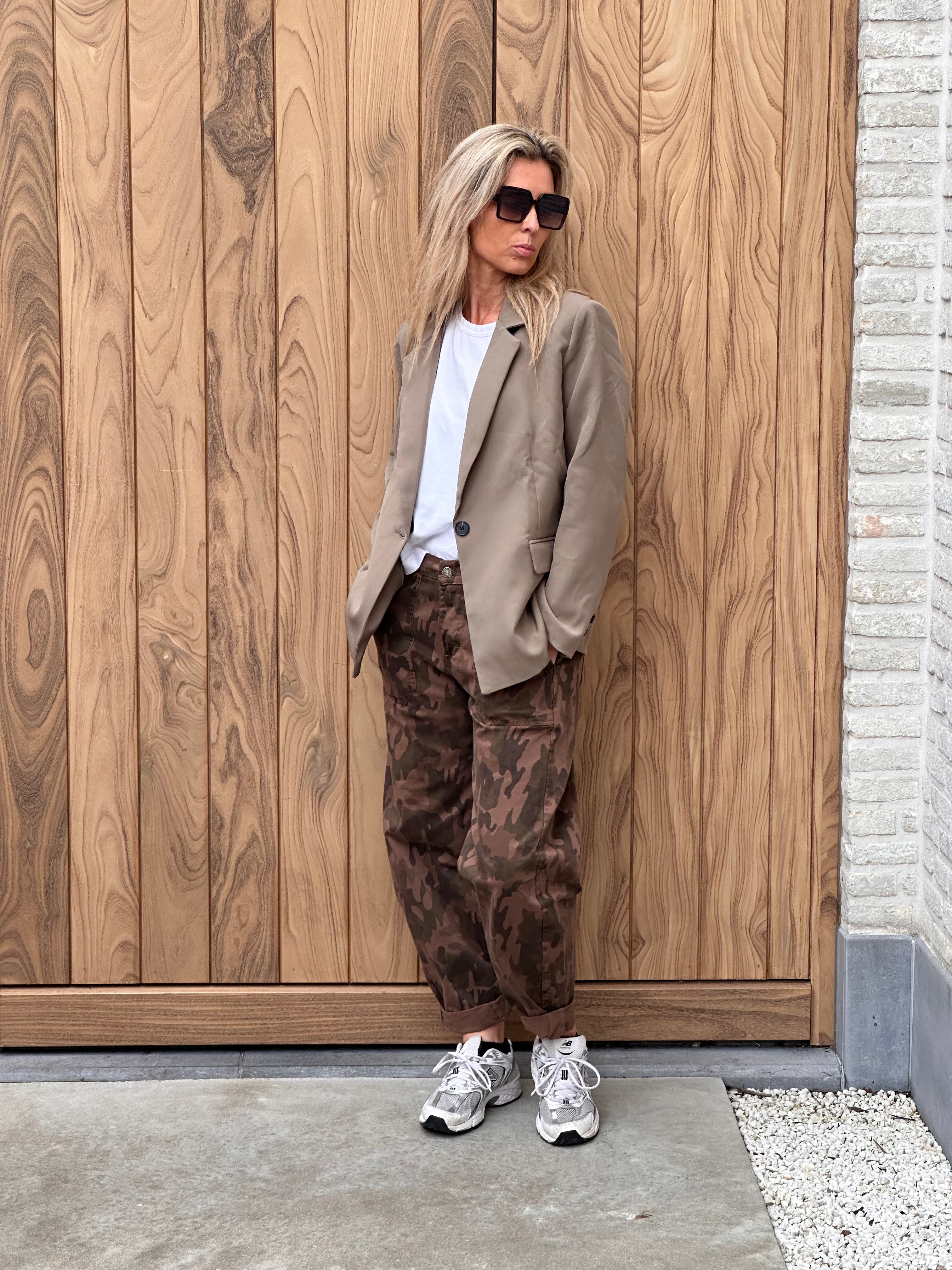 Broek Lotte Leopard - Oversized
