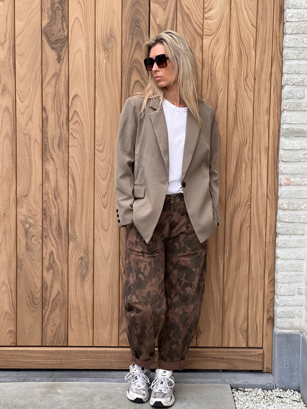 Broek Lotte Leopard - Oversized