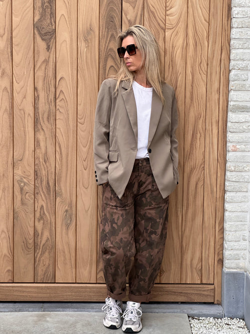Blazer Anse - Oversized - Kaki