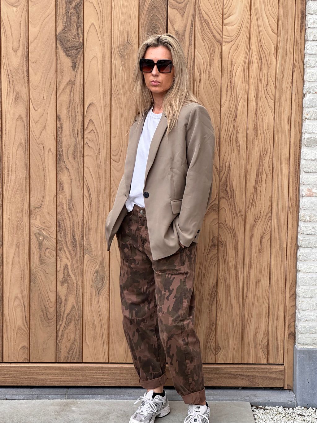 Broek Lotte Leopard - Oversized