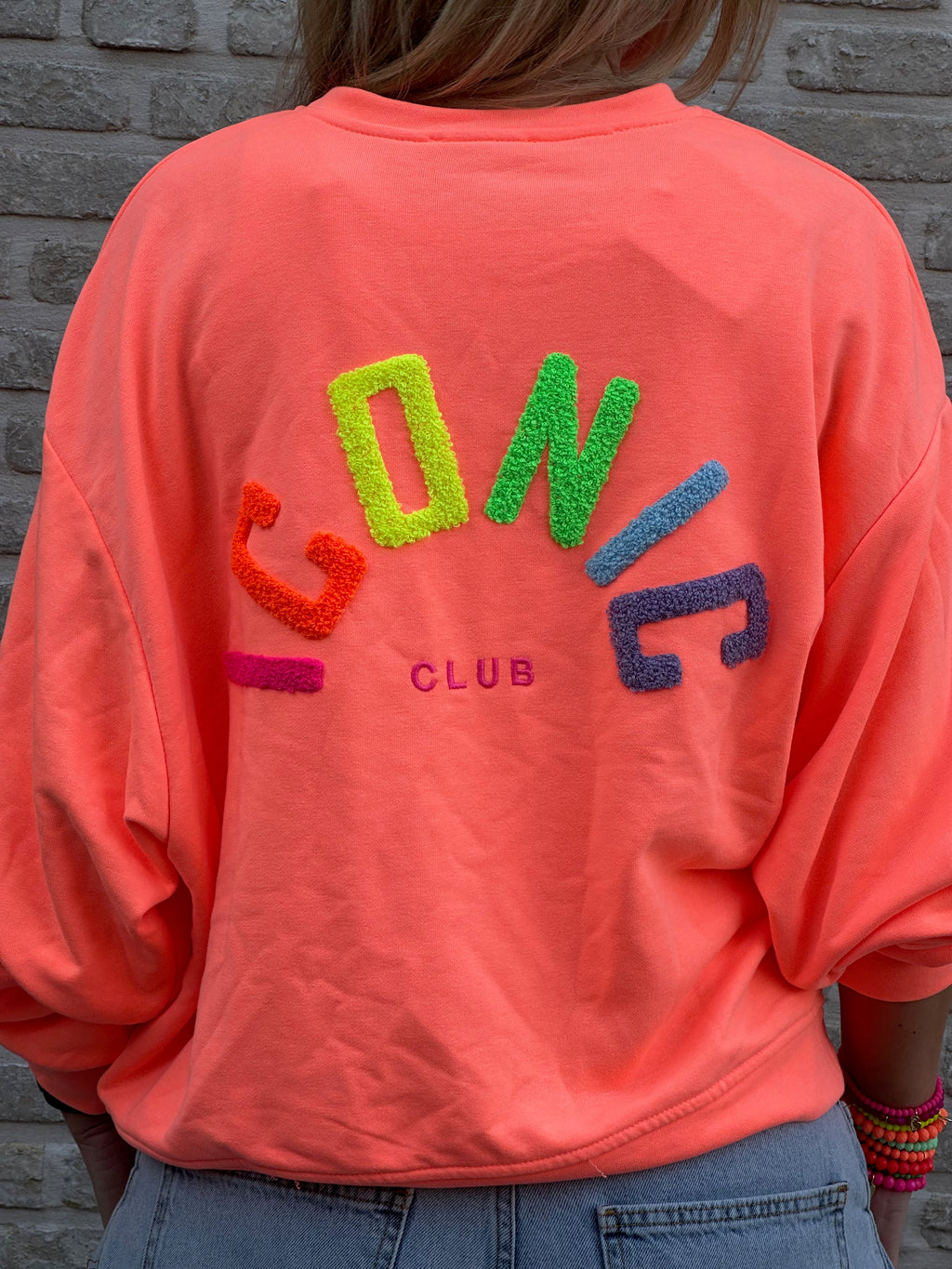 Sweater Iconic soft fluo