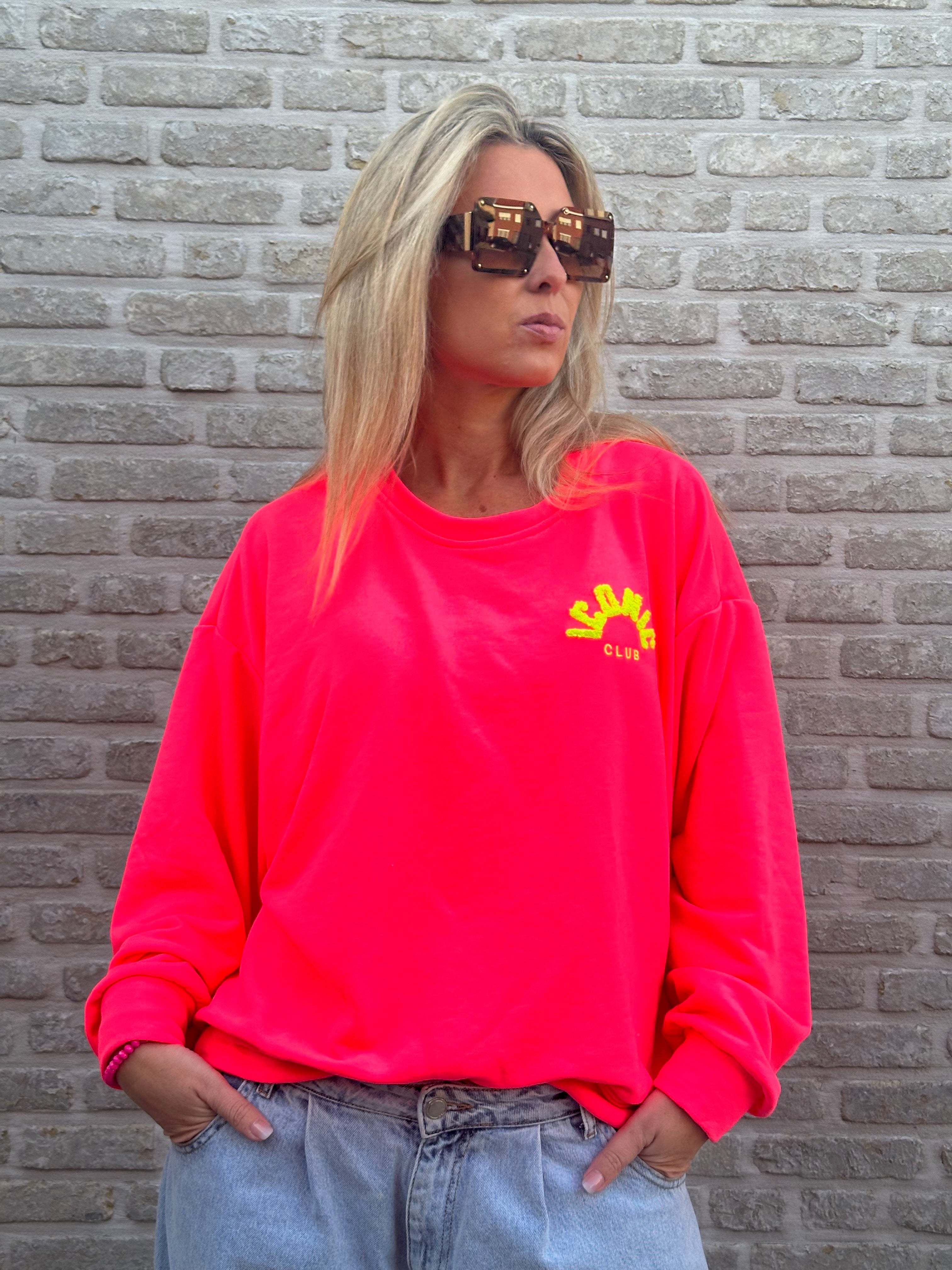 Sweater Iconic soft fluo