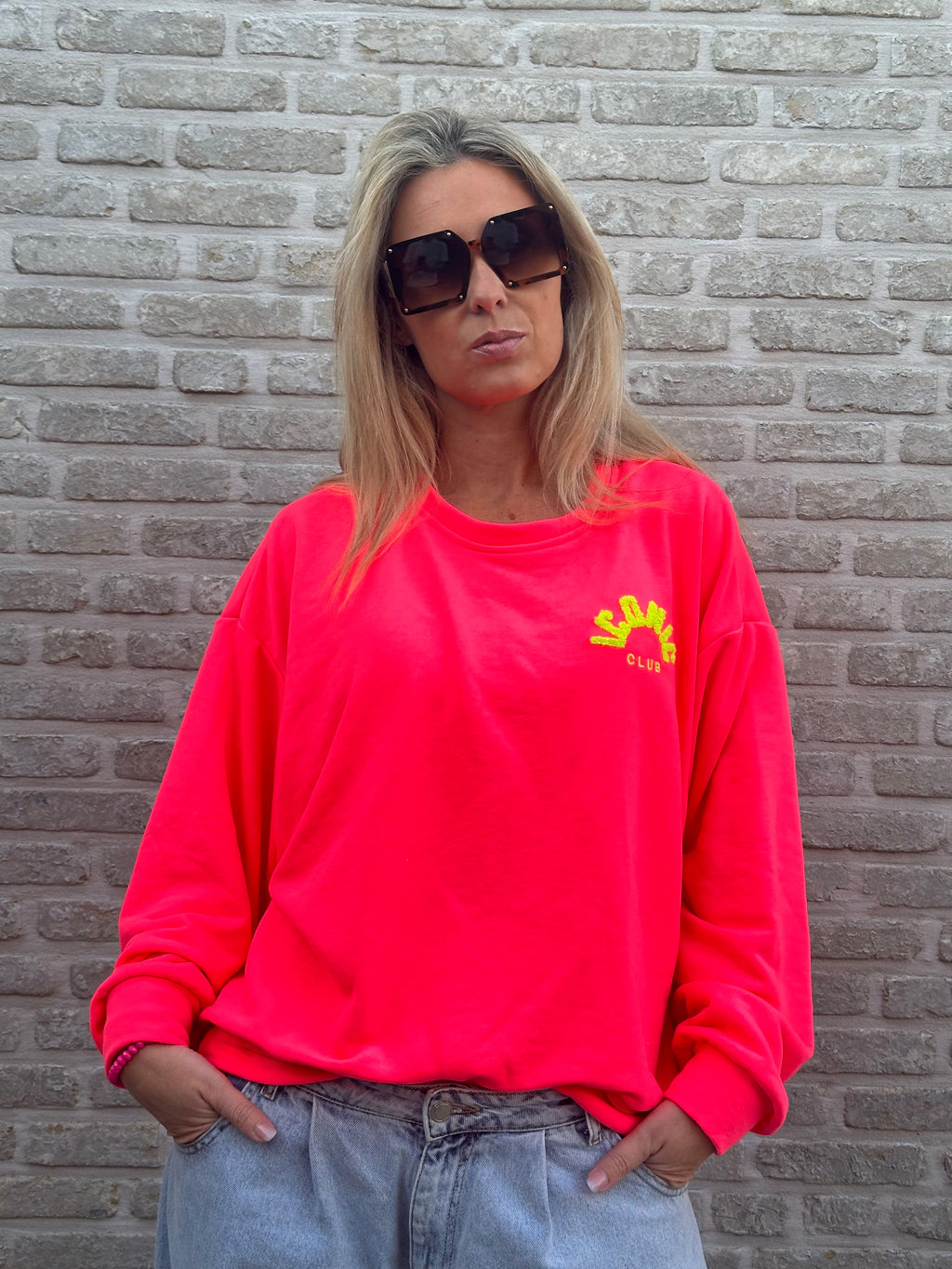 Sweater Iconic soft fluo