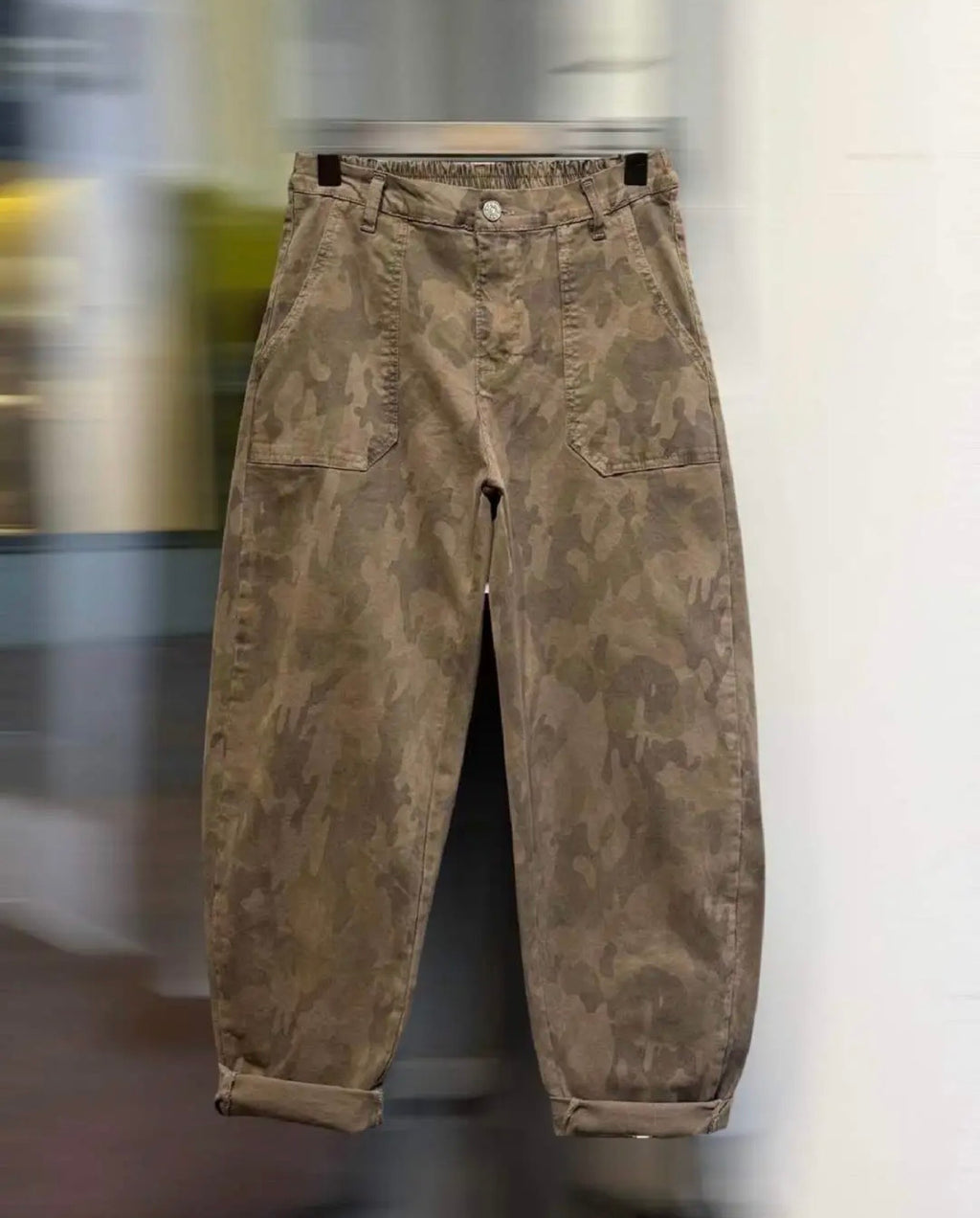 Broek Lotte Leopard - Oversized