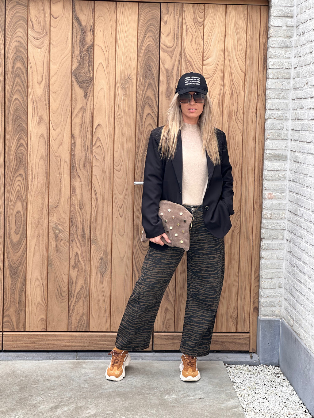 Blazer Caro - Heel Oversized - Zwart