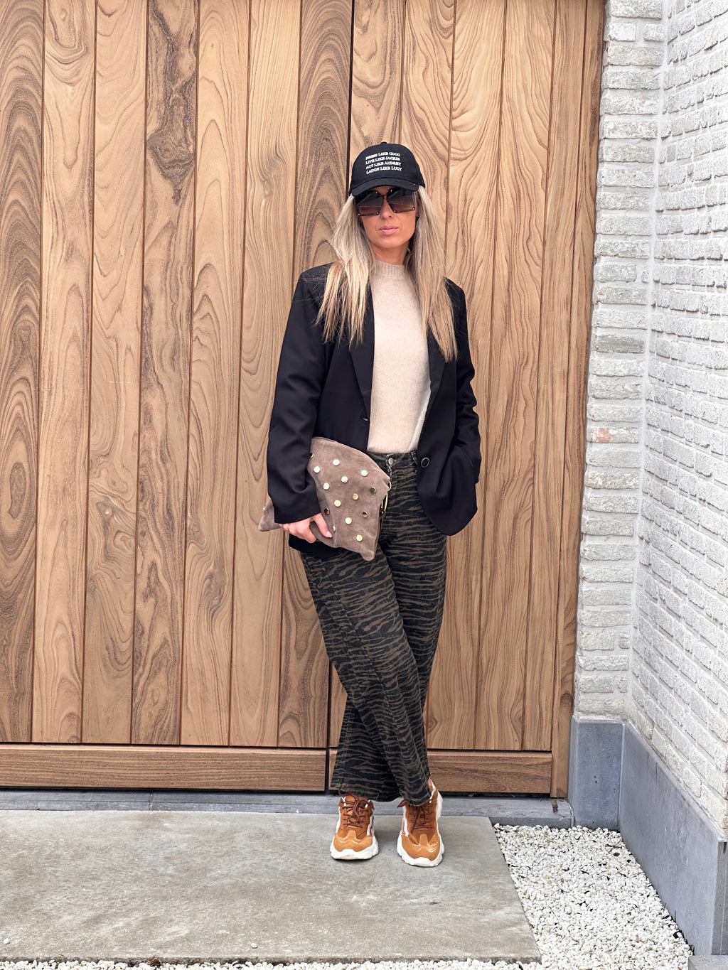 Blazer Caro - Heel Oversized - Zwart
