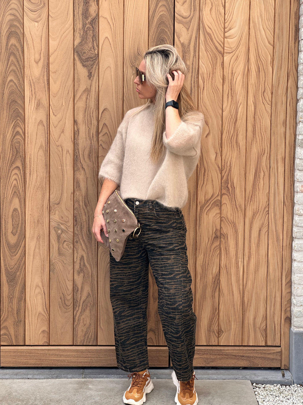 Pull Stien Beige