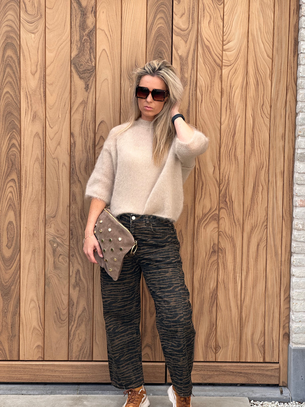 Pull Stien Beige