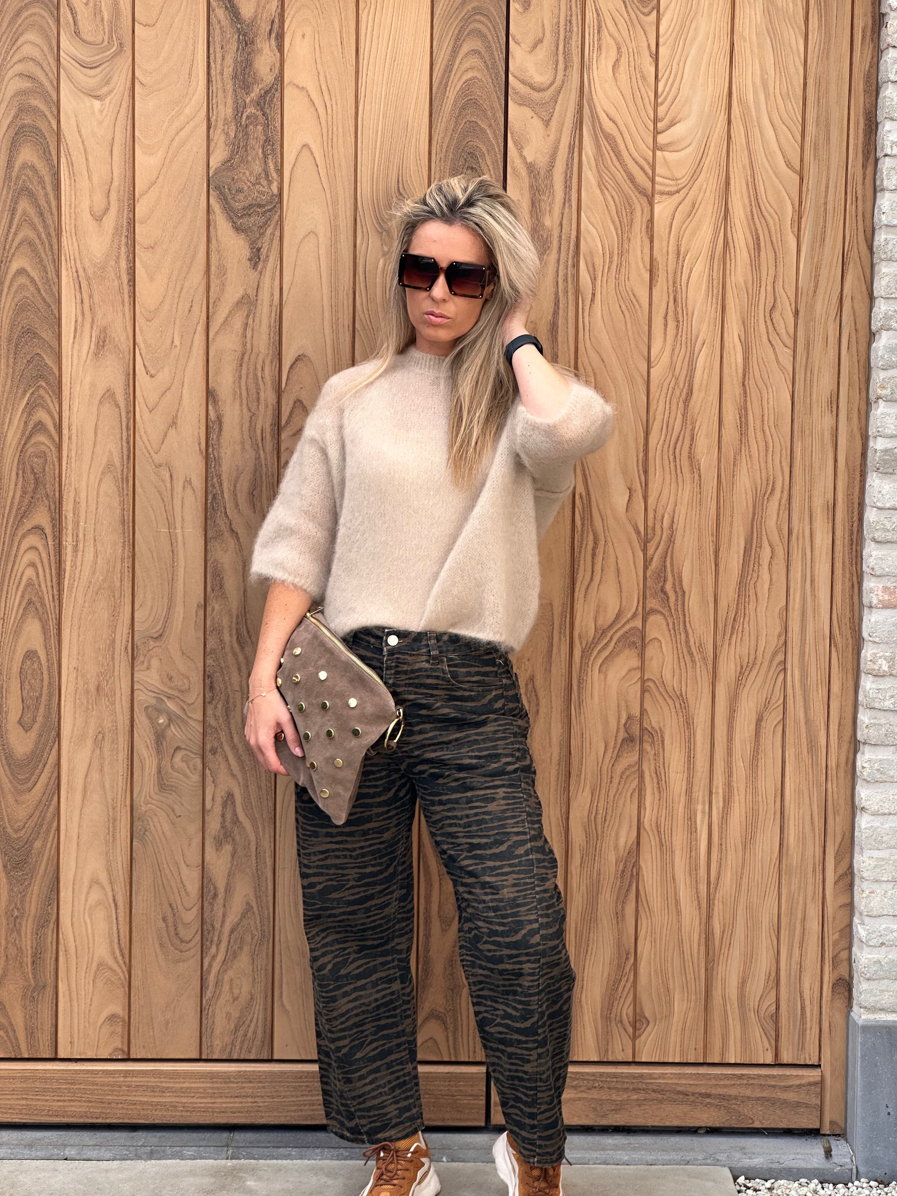 Pull Stien Beige