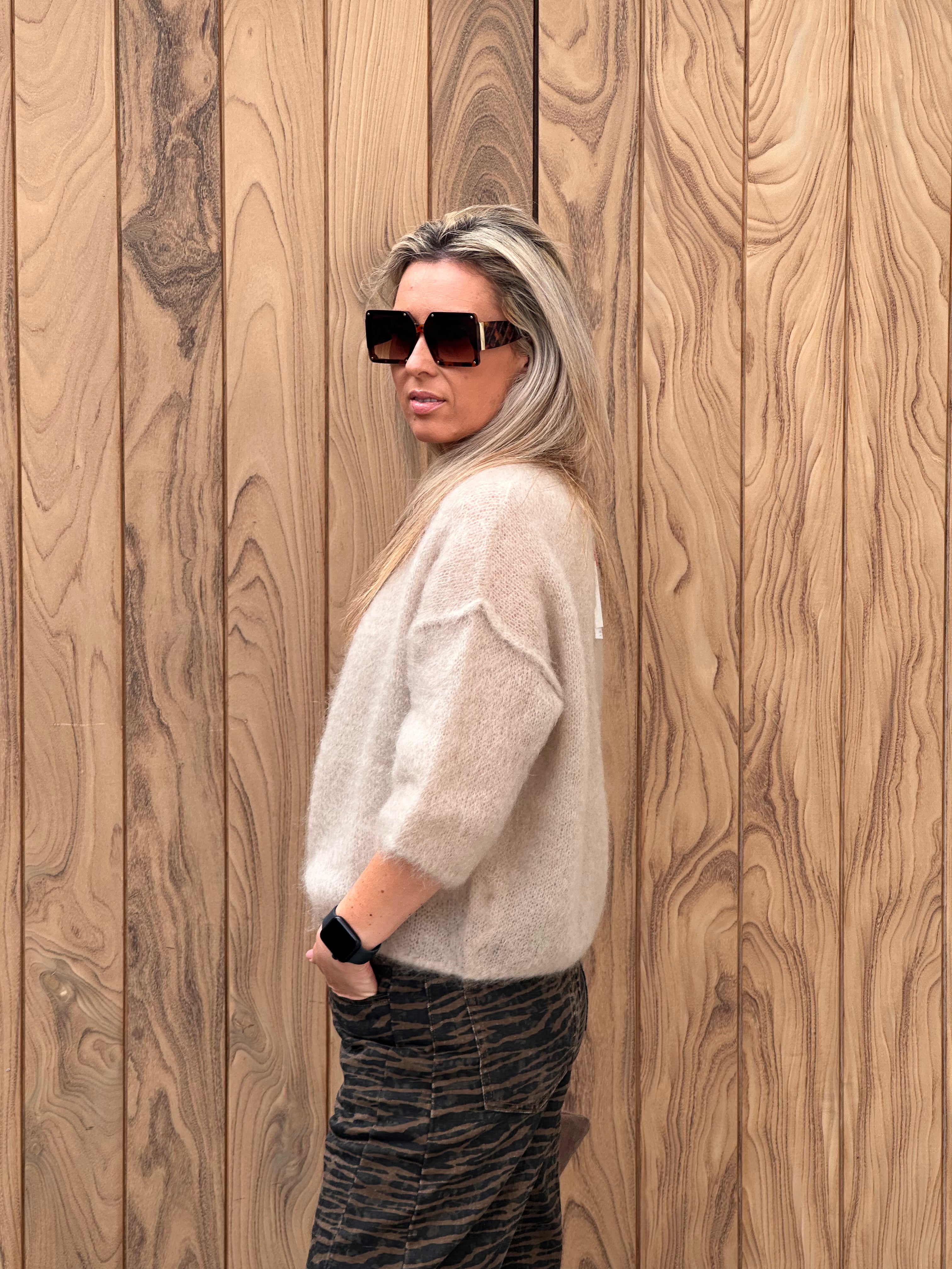 Pull Stien Beige