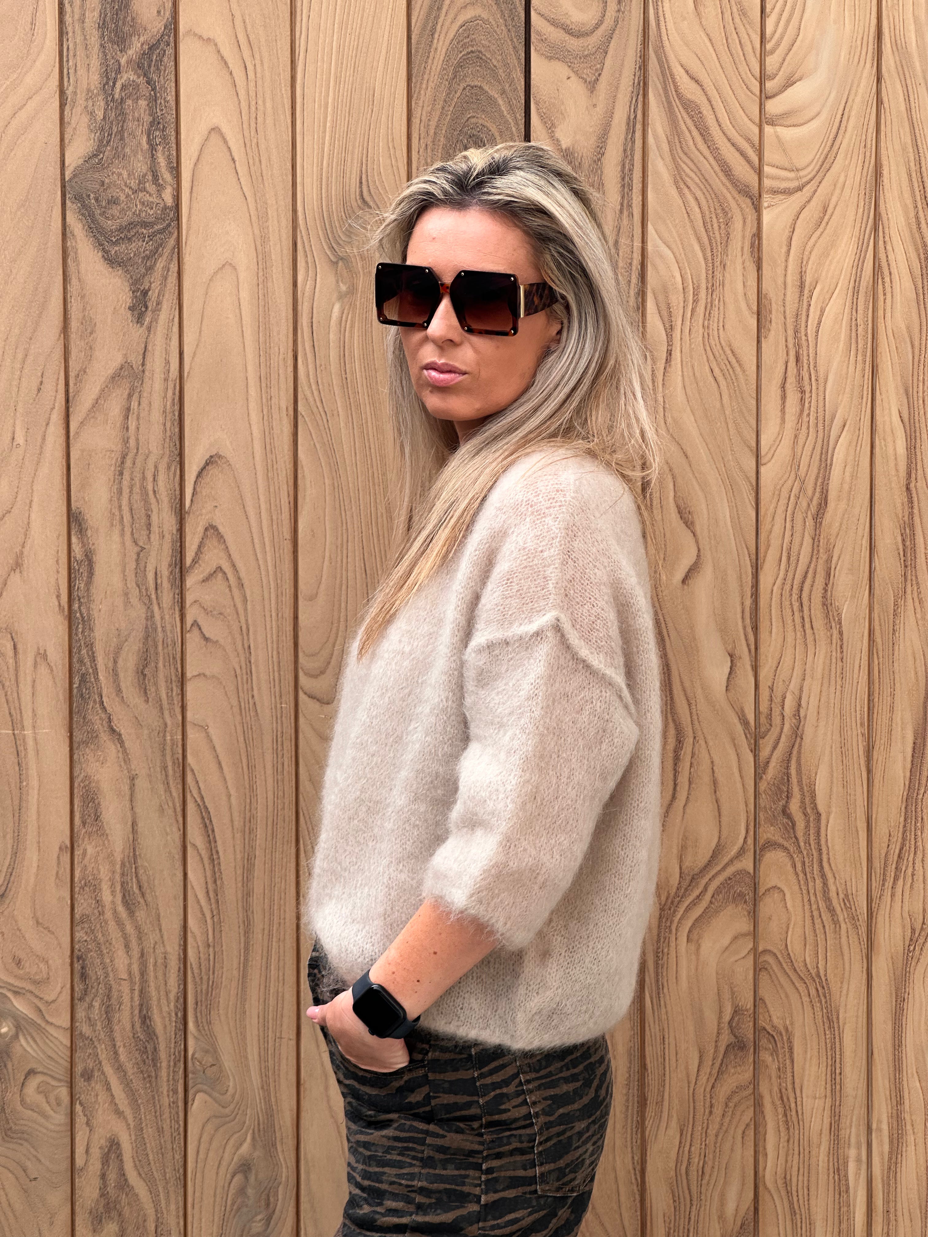 Pull Stien Beige