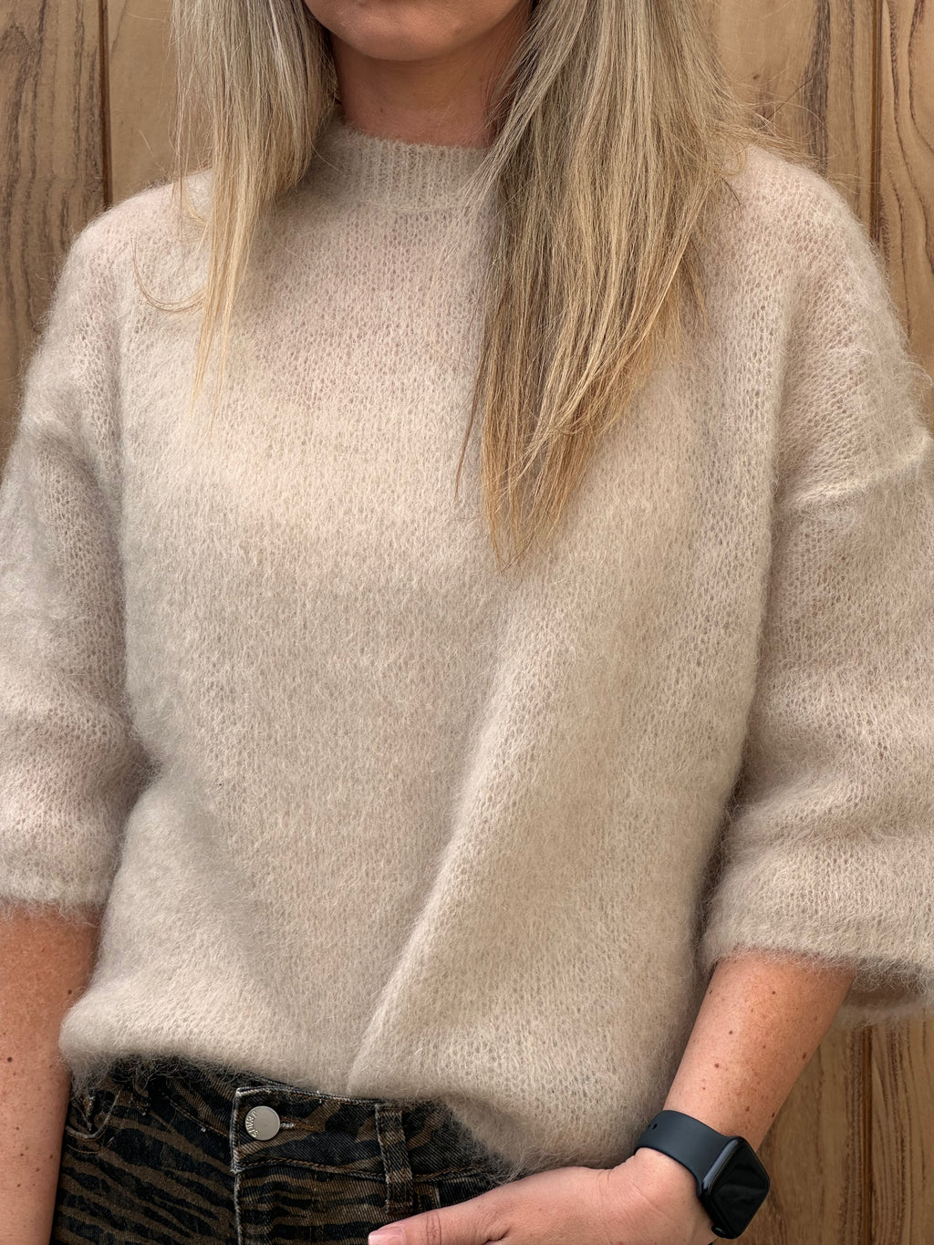 Pull Stien Beige