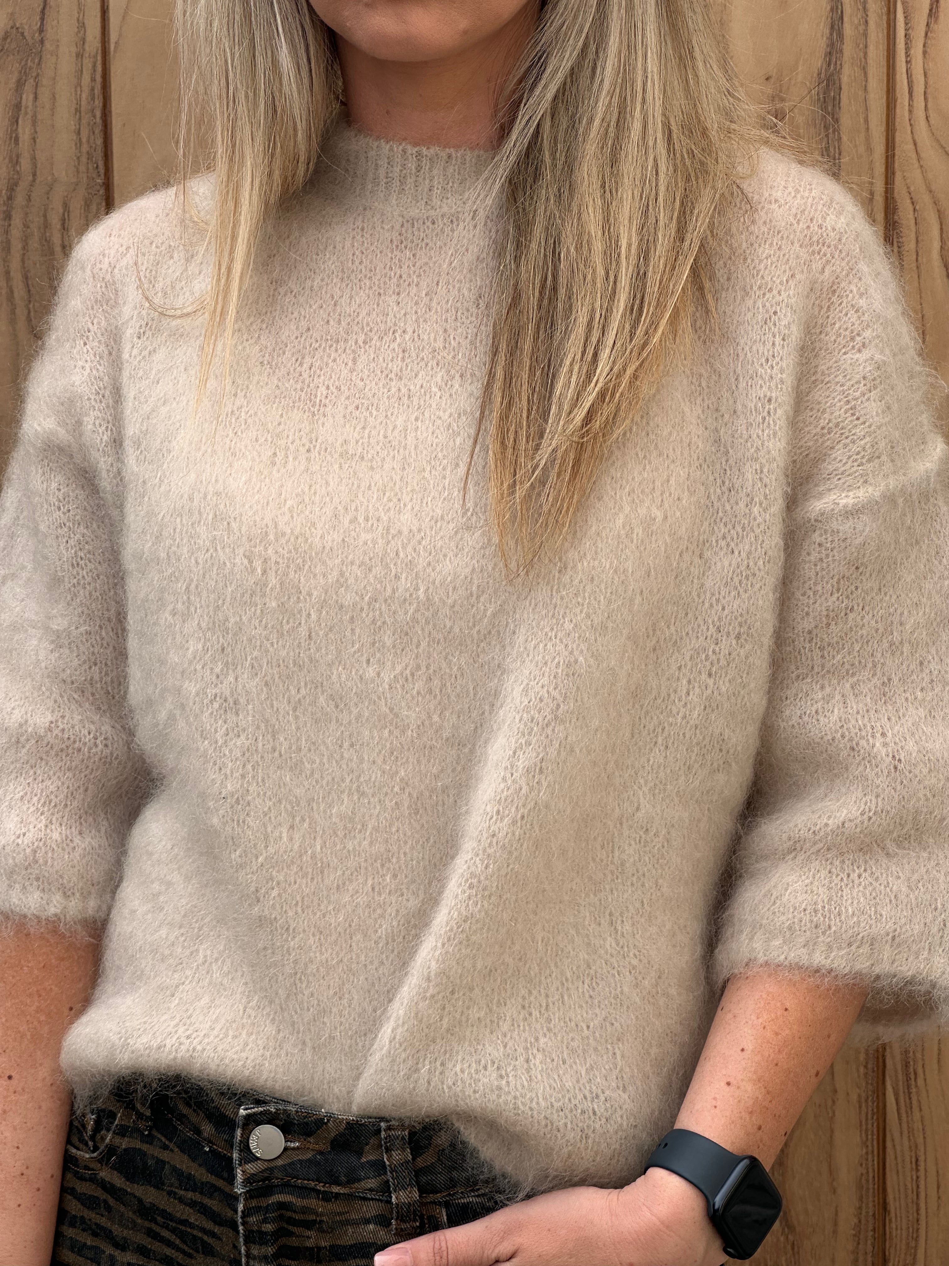 Pull Stien Beige