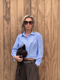 Hemd Indra Blauw