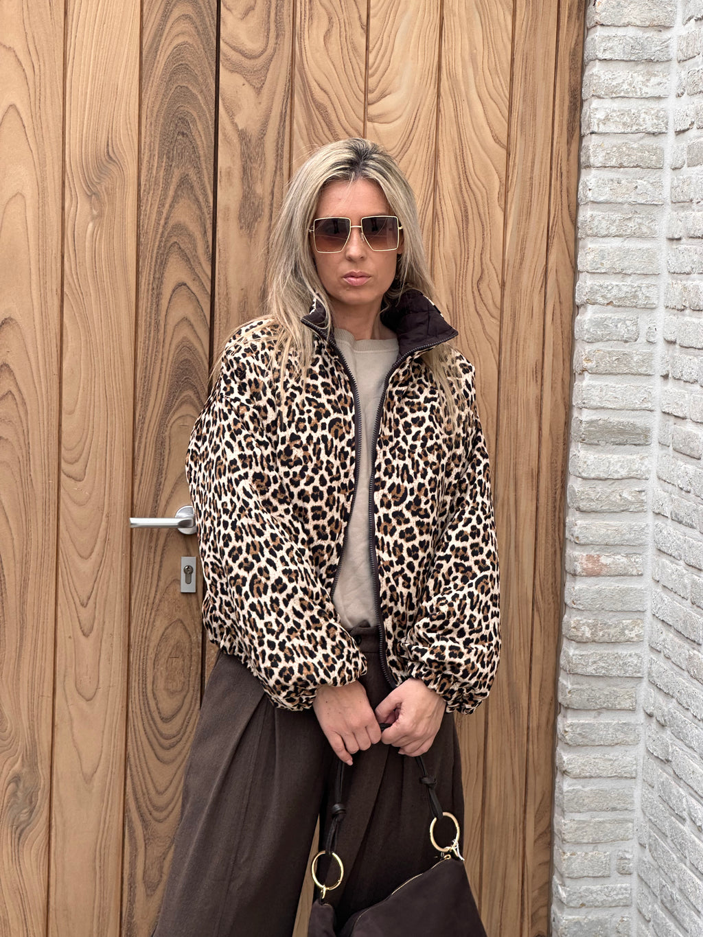 Jasje Karen Leo/Bruin Reversible