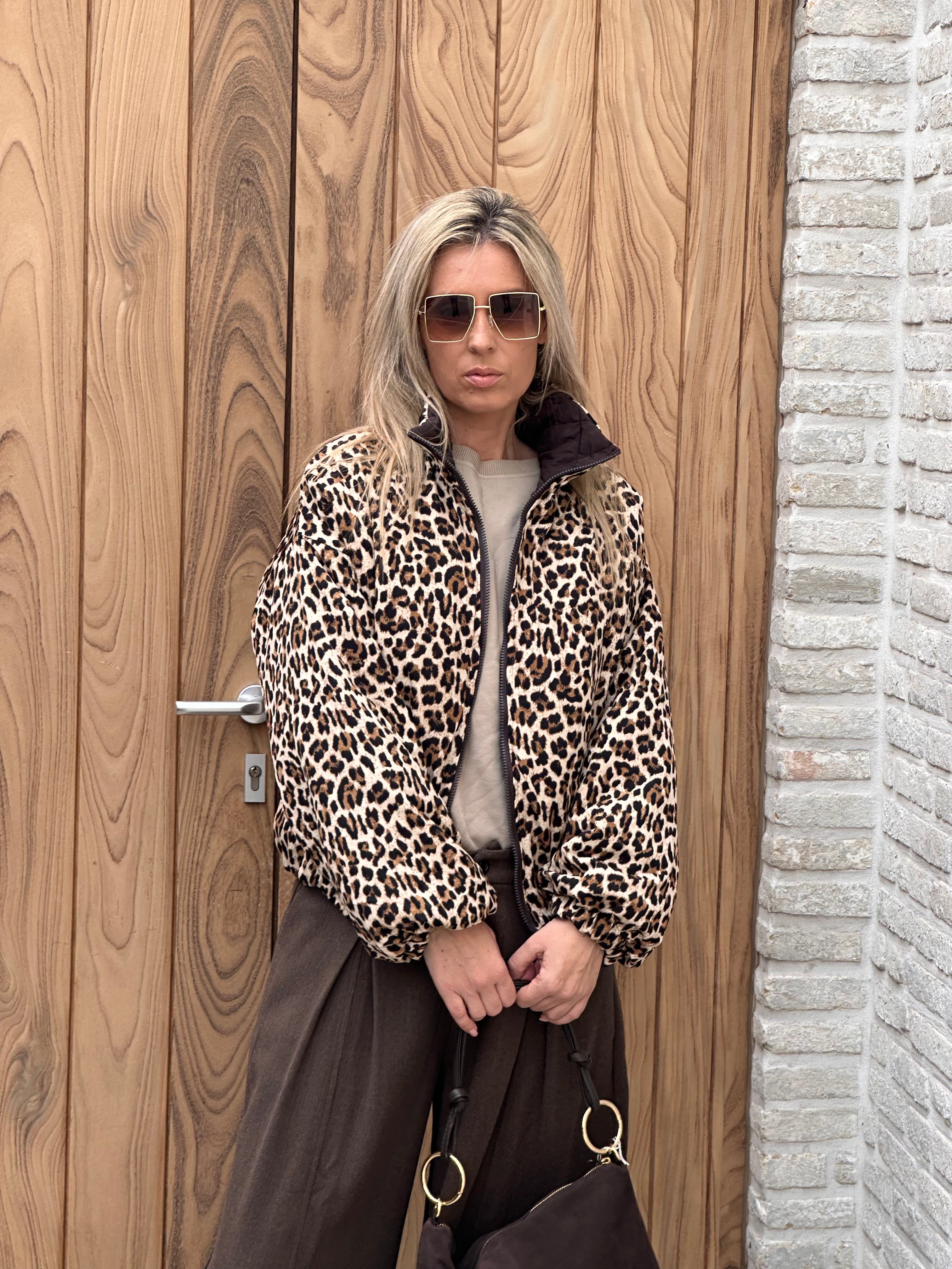 Jasje Karen Leo/Bruin Reversible