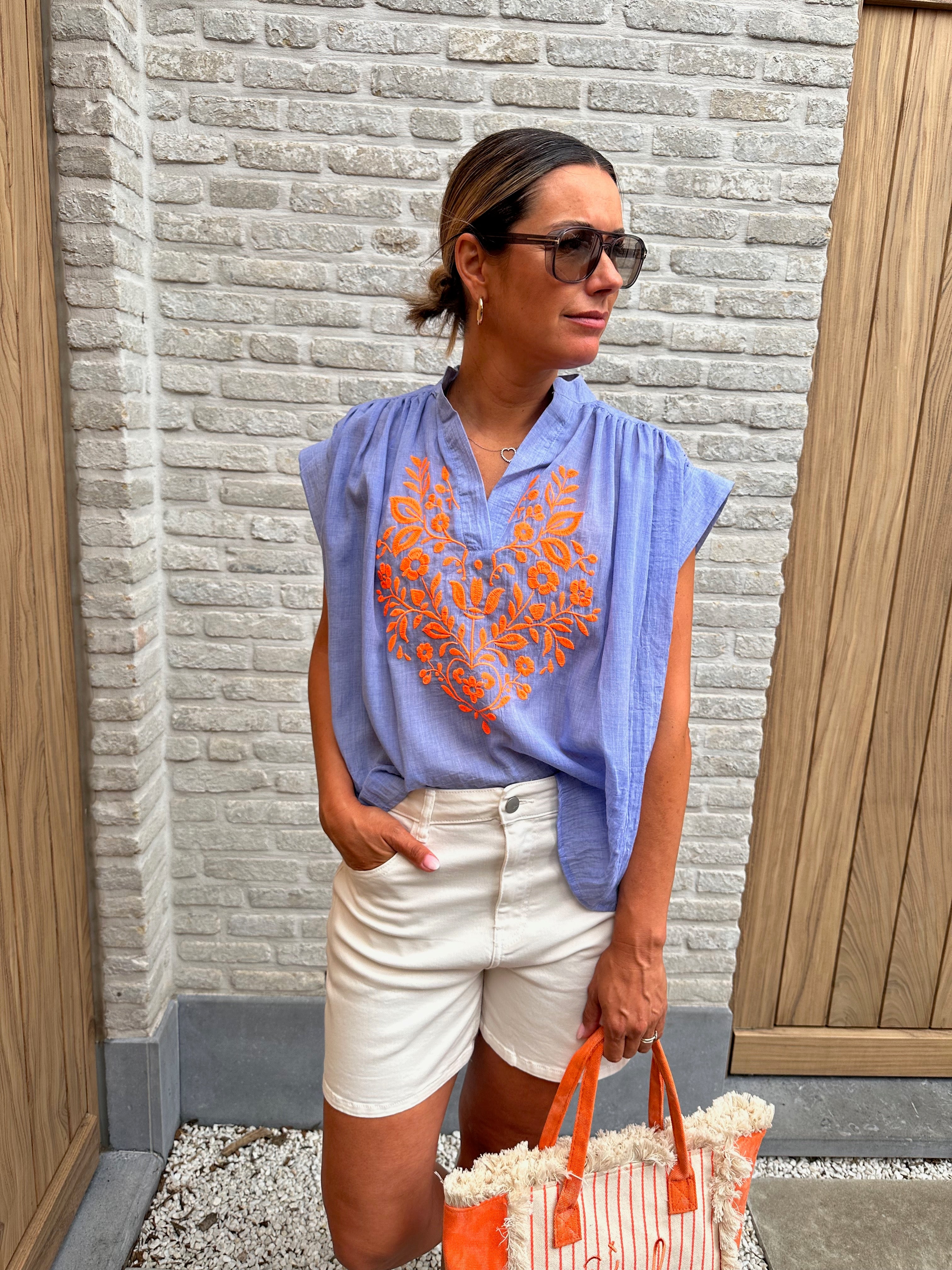Hemdje Maggy Oversized