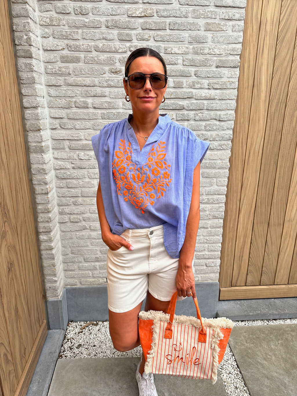 Hemdje Maggy Oversized
