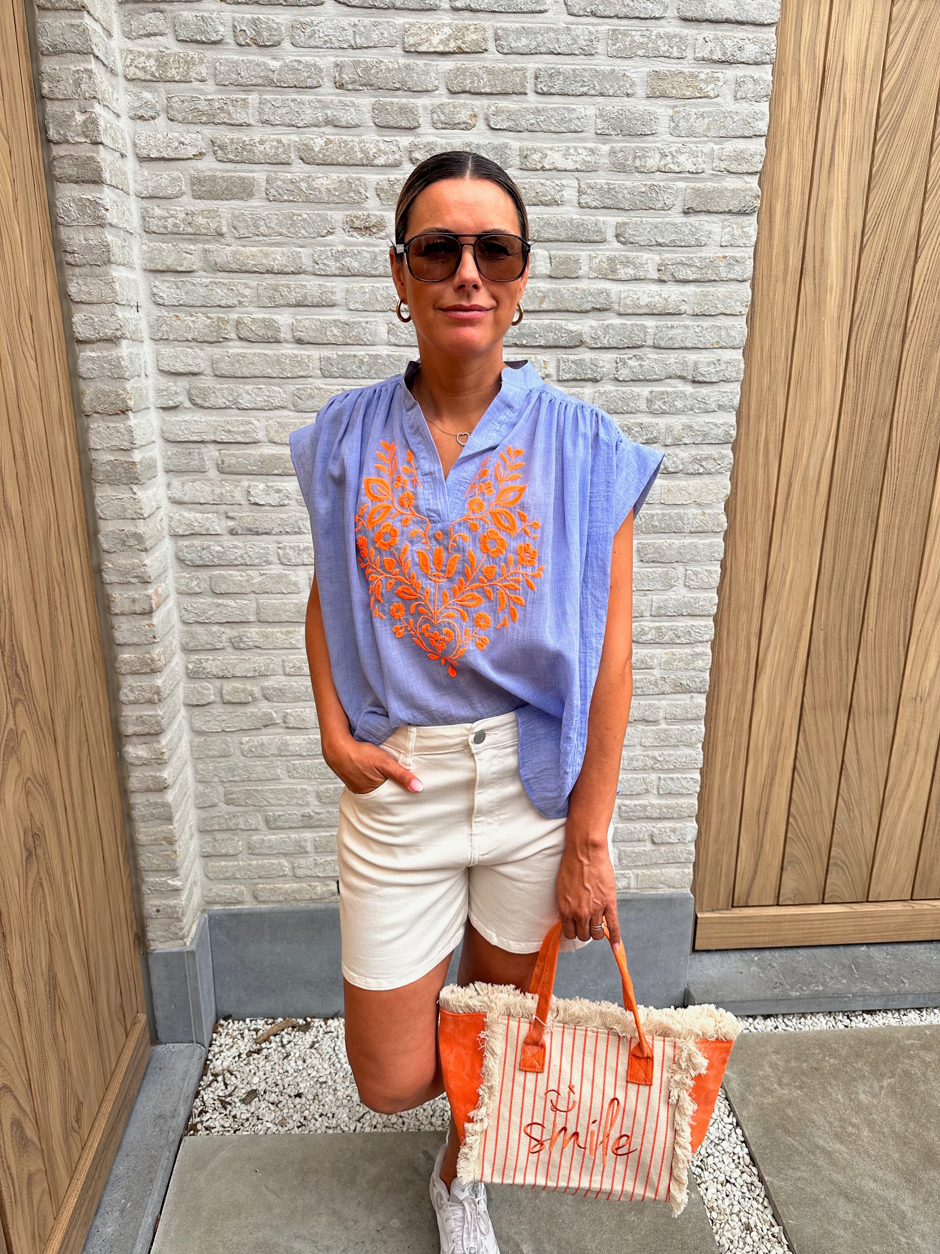 Hemdje Maggy Oversized