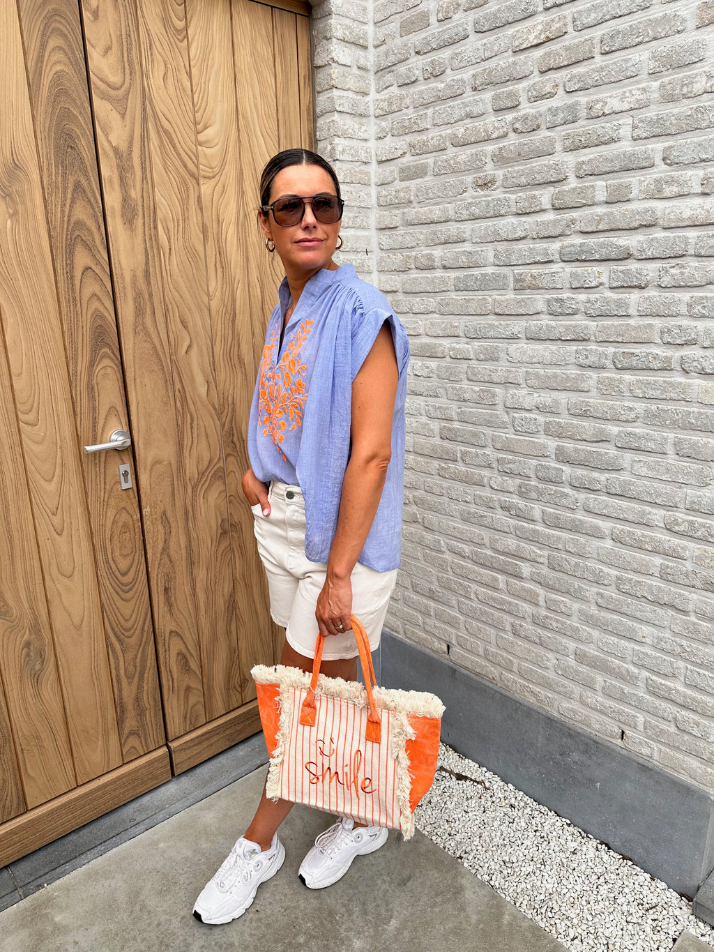 Hemdje Maggy Oversized