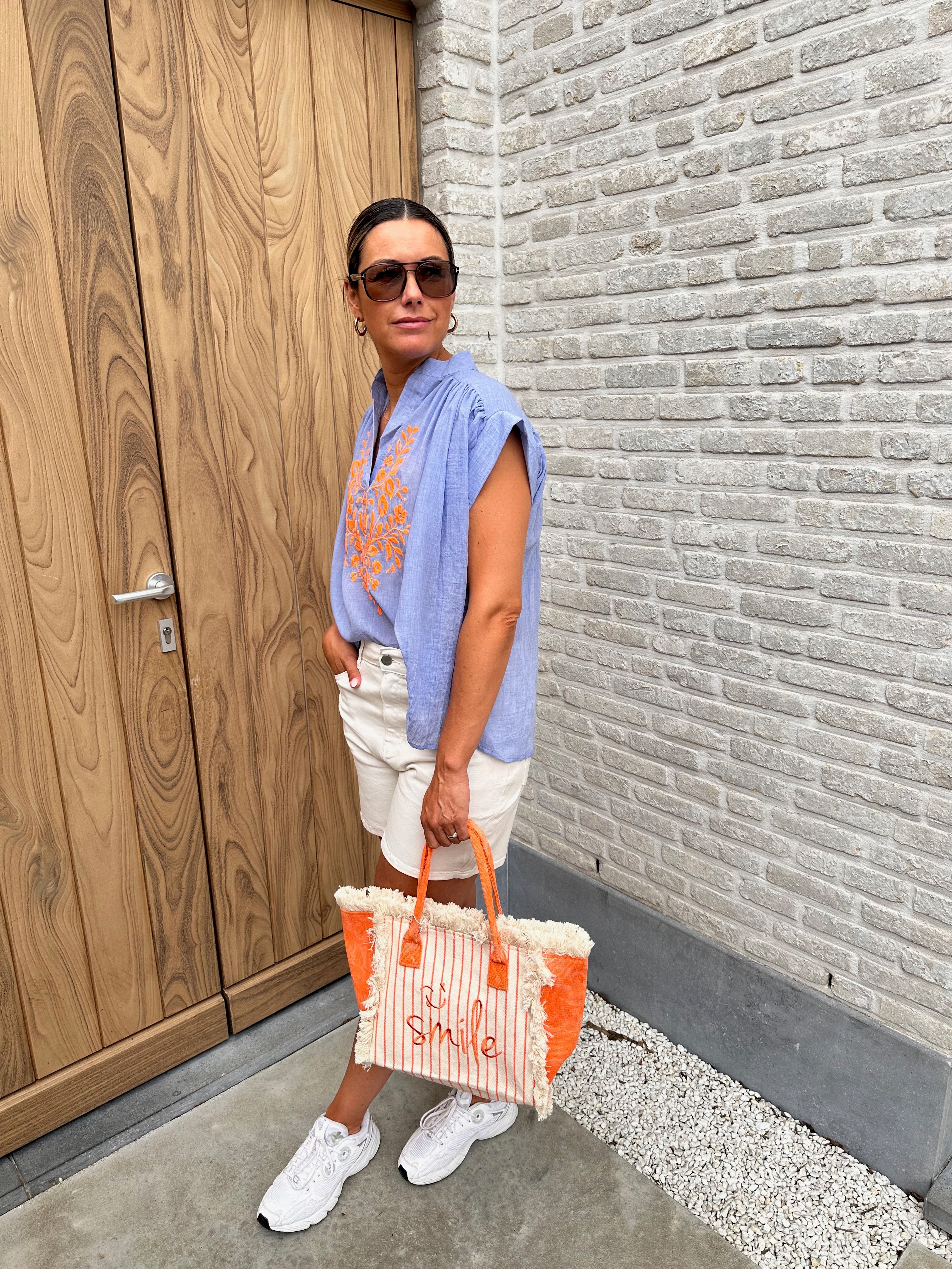 Hemdje Maggy Oversized