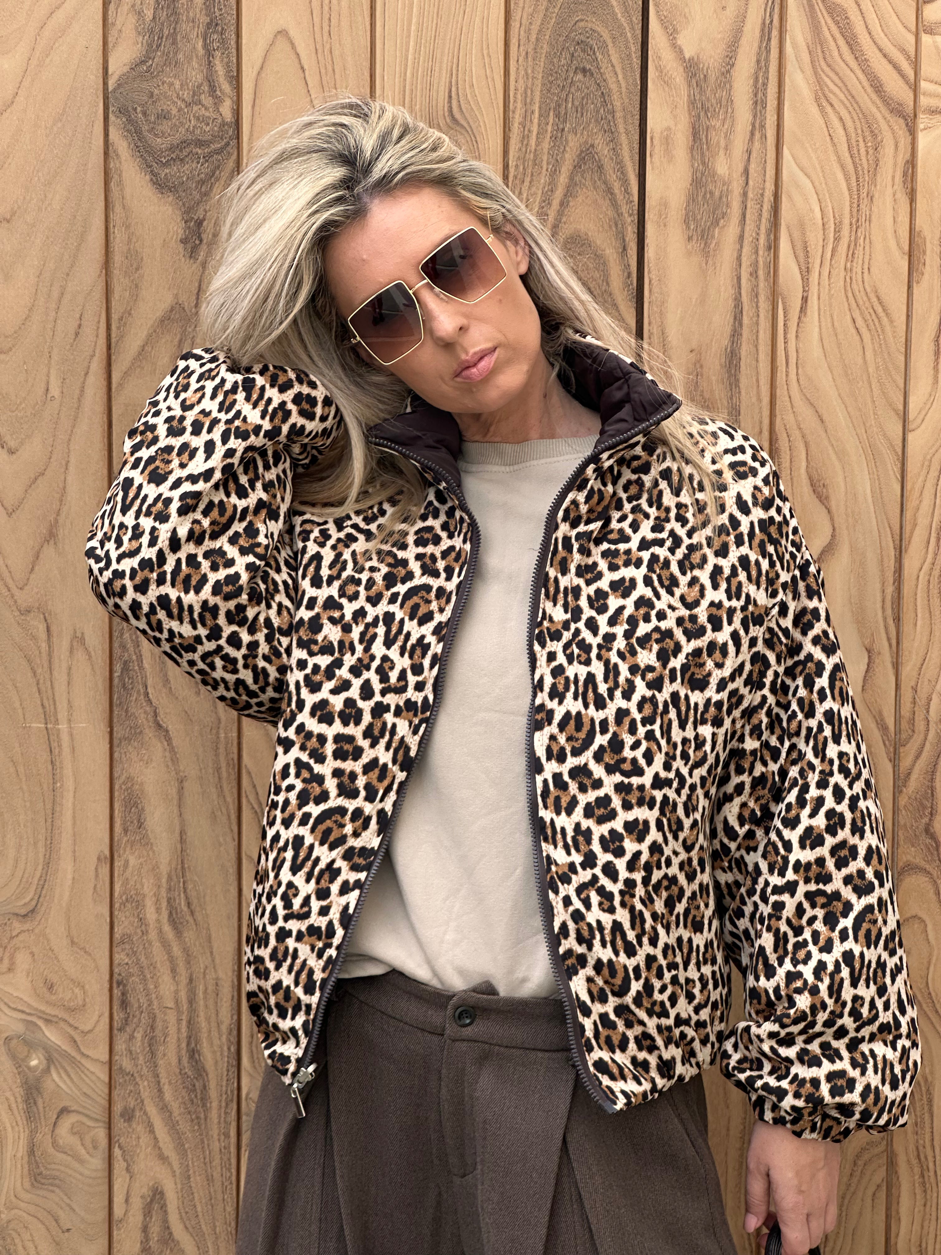 Jasje Karen Leo/Bruin Reversible