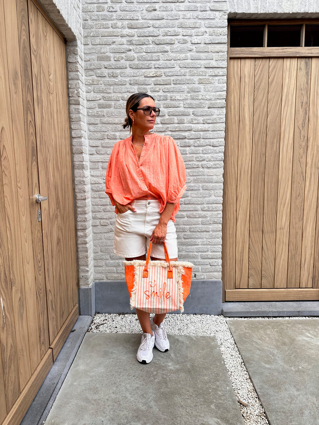 Hemd Gabriella Oversized
